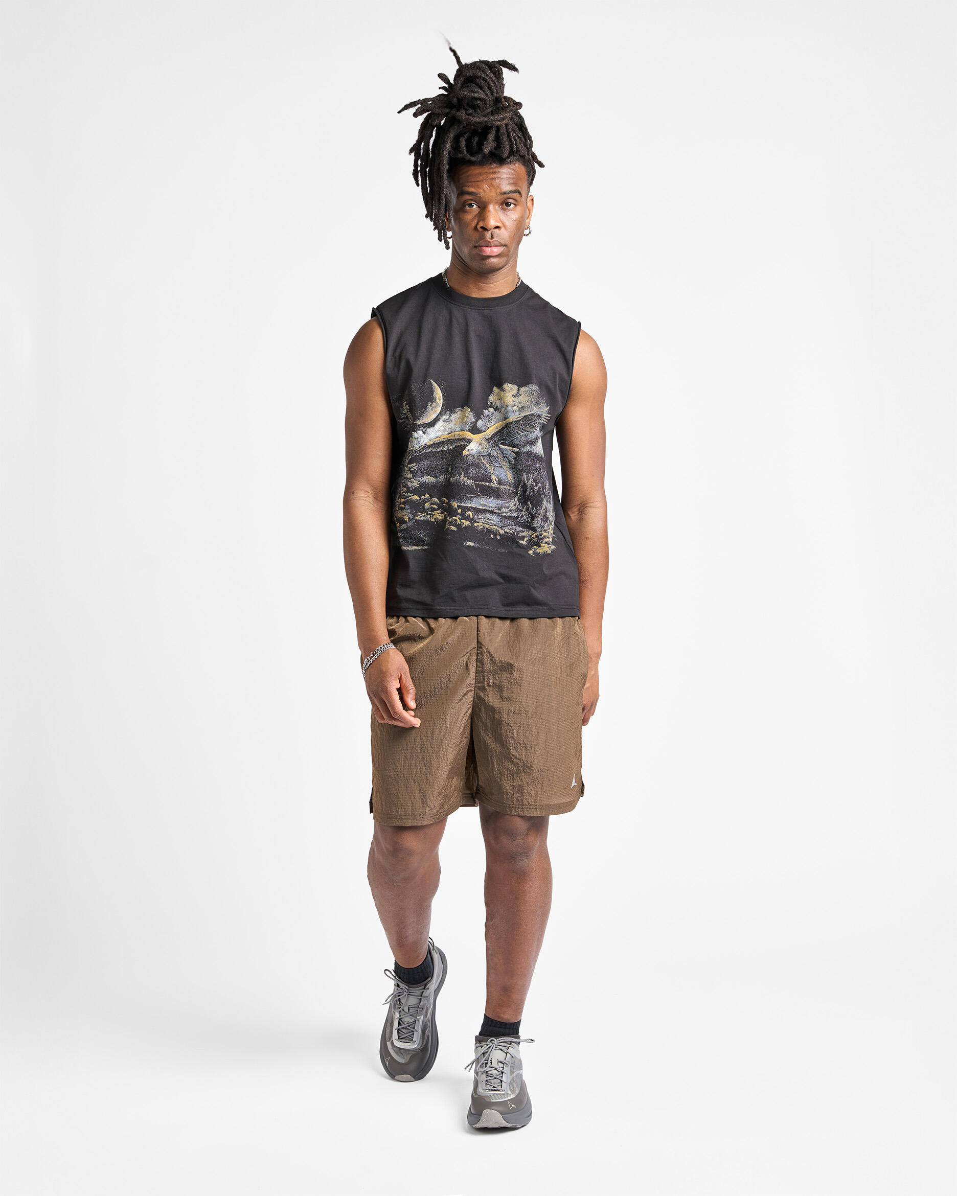 ROA Helder 5 Inch Shorts | YBMW061FA57-BRW0001 | AFEW STORE