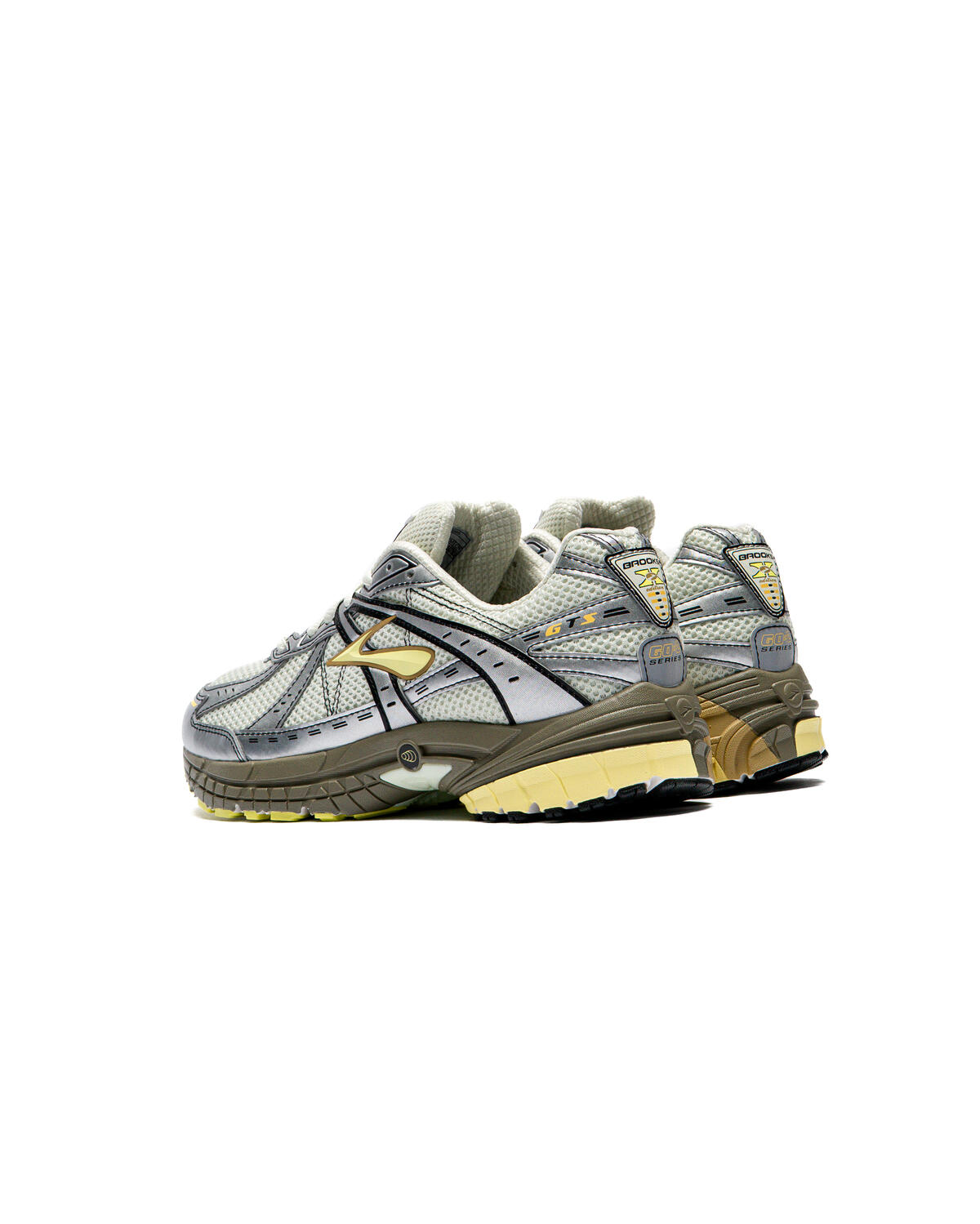 Brooks Adrenaline GTS 10 'Canary Green/Stone' - Image 19