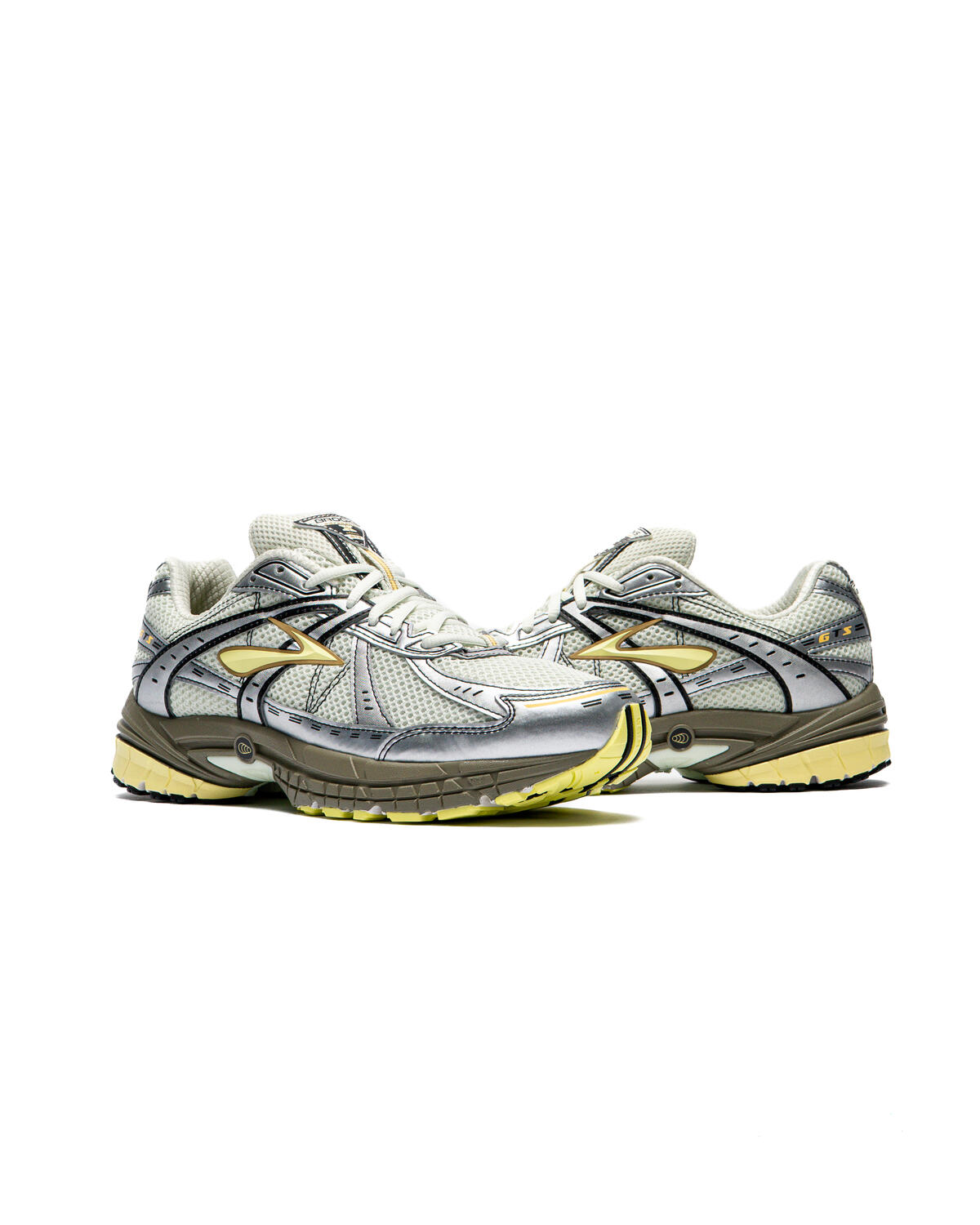 Brooks Adrenaline GTS 10 'Canary Green/Stone' - Image 20