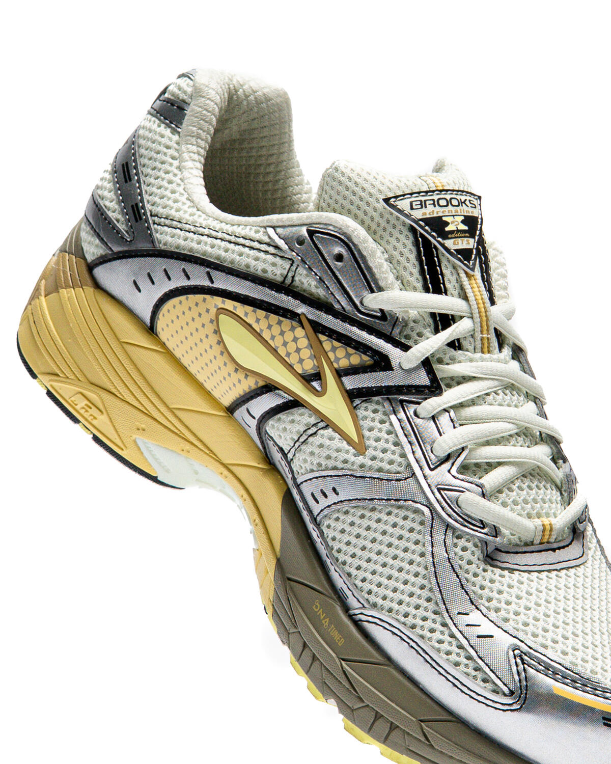 Brooks Adrenaline GTS 10 'Canary Green/Stone' - Image 22