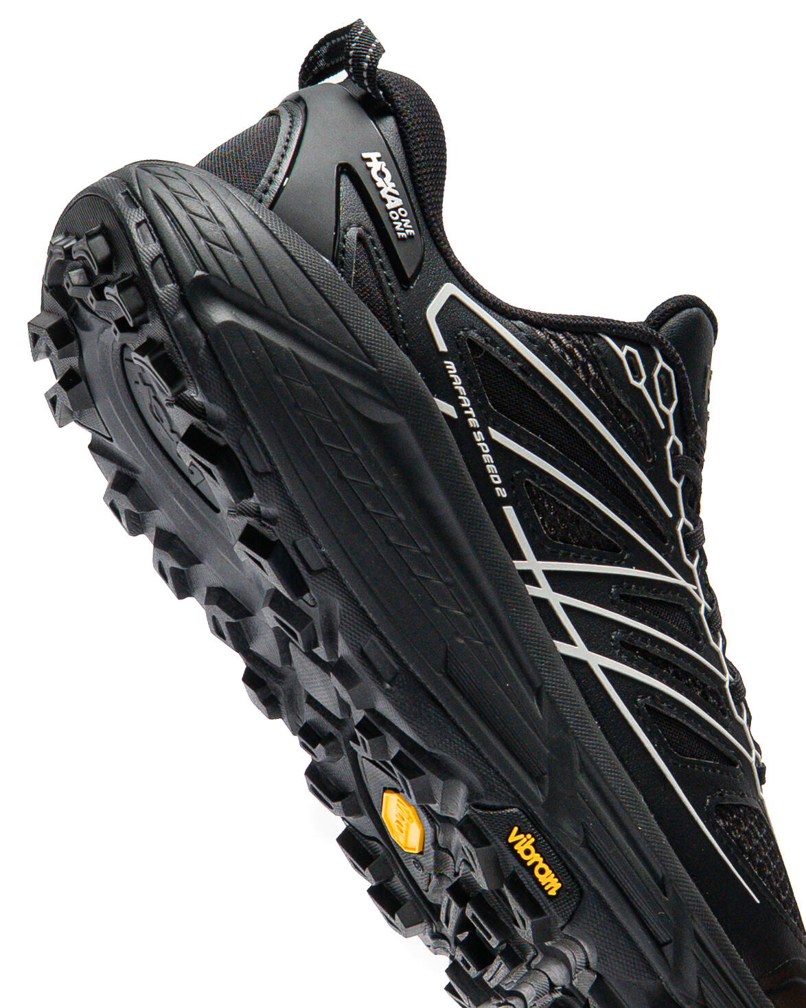 Hoka Mafate Speed 2 Black/Castlerock - Image 20