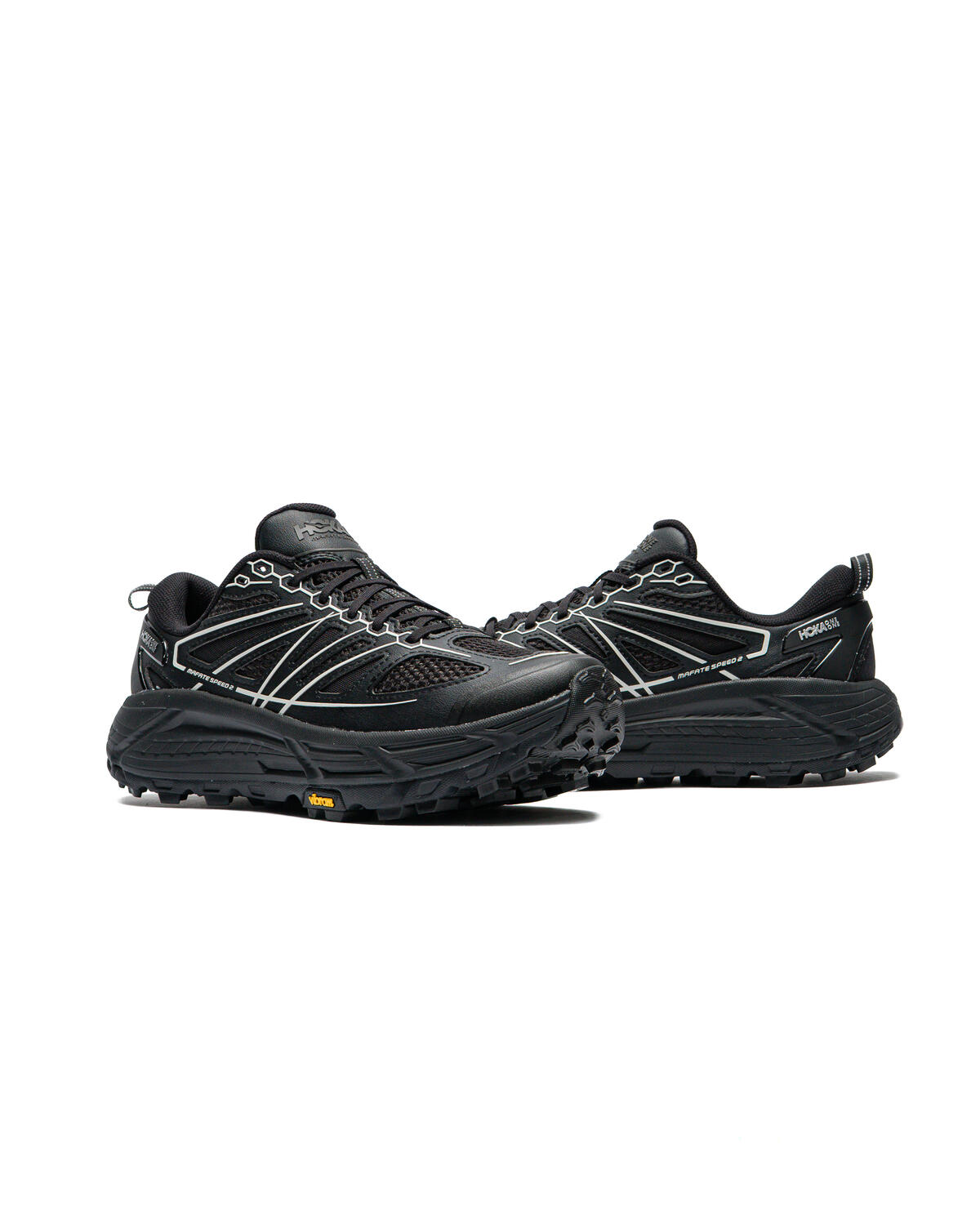 Hoka Mafate Speed 2 Black/Castlerock - Image 18