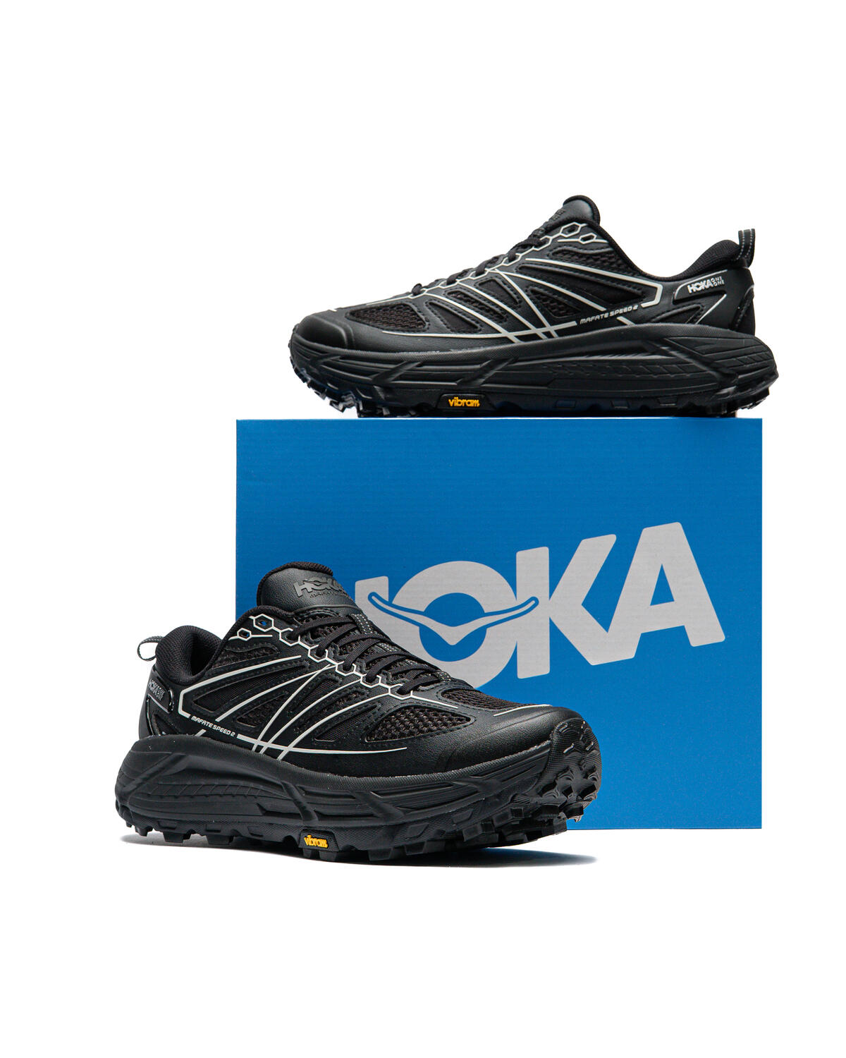 Hoka Mafate Speed 2 Black/Castlerock - Image 19