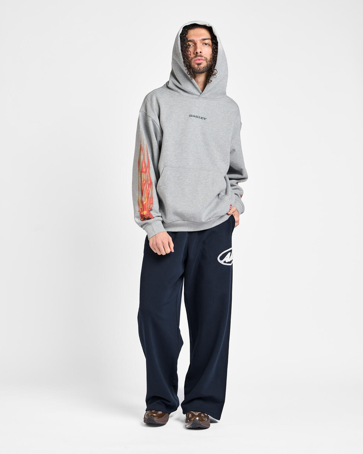 OAKLEY FLEECE HOODIE - Image 3