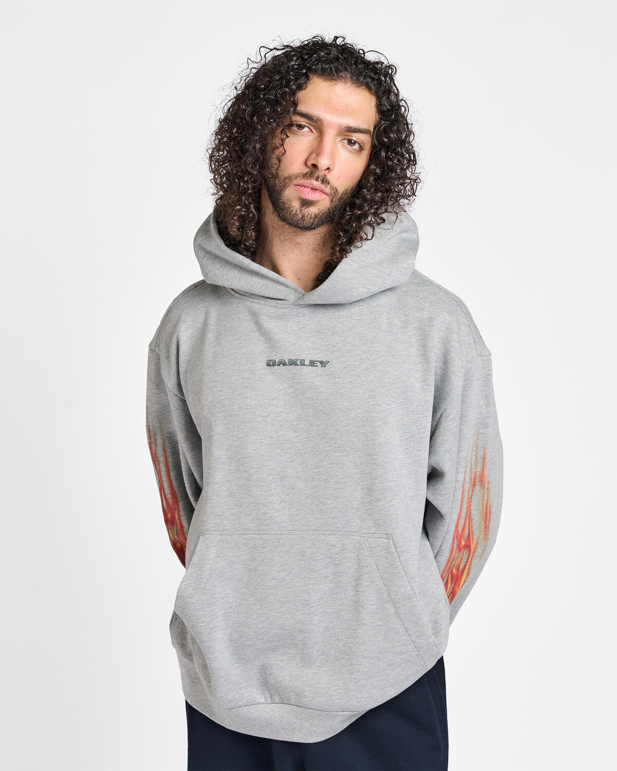 OAKLEY FLEECE HOODIE - Image 4
