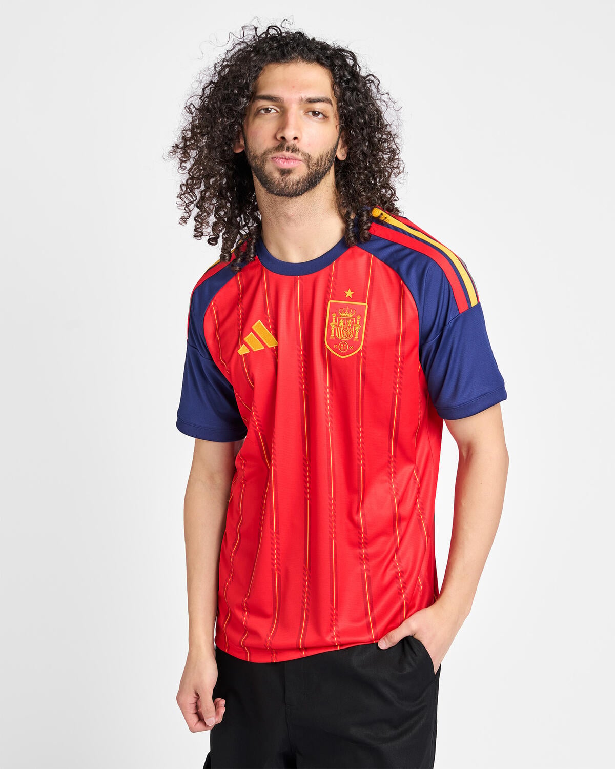 adidas Originals Spain RFEF Home Jersey 26 | JN4390 | AFEW STORE