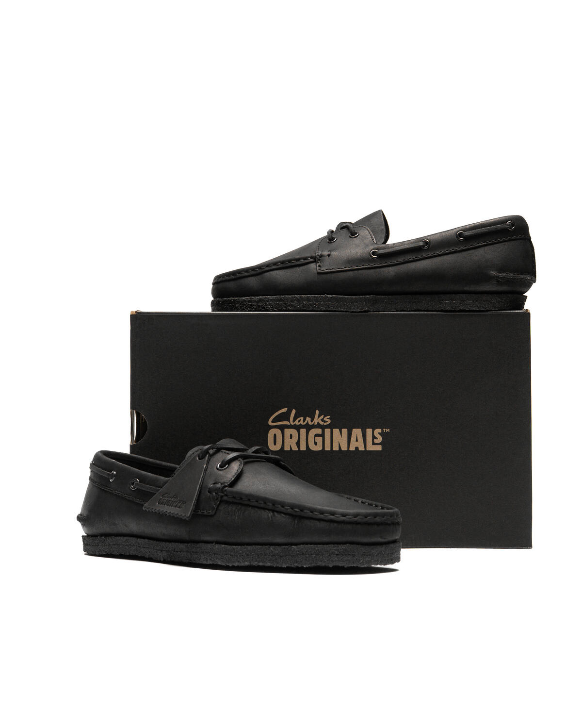 Clarks Originals Godney Boat - Image 6