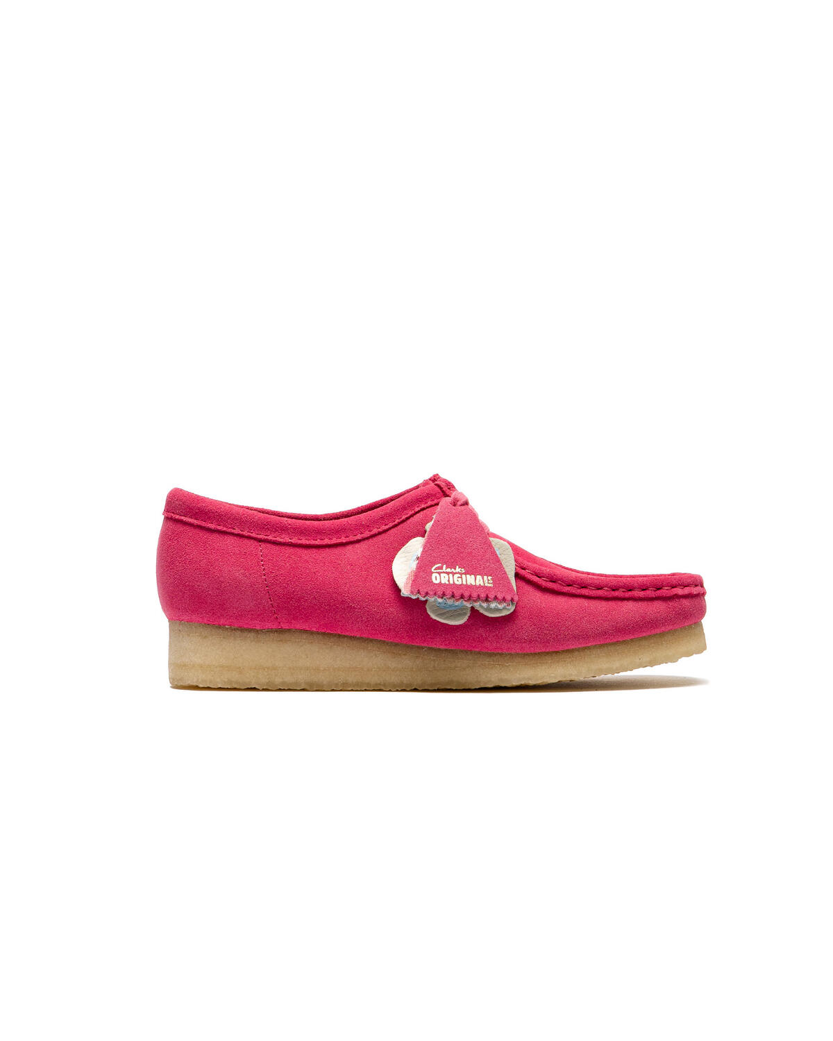Clarks Wallabee Shoes Pink (Women's) - Image 1