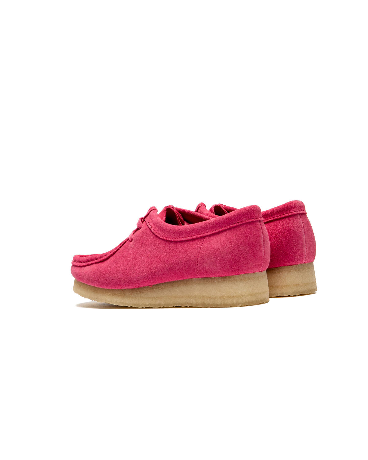 Clarks Wallabee Shoes Pink (Women's) - Image 4