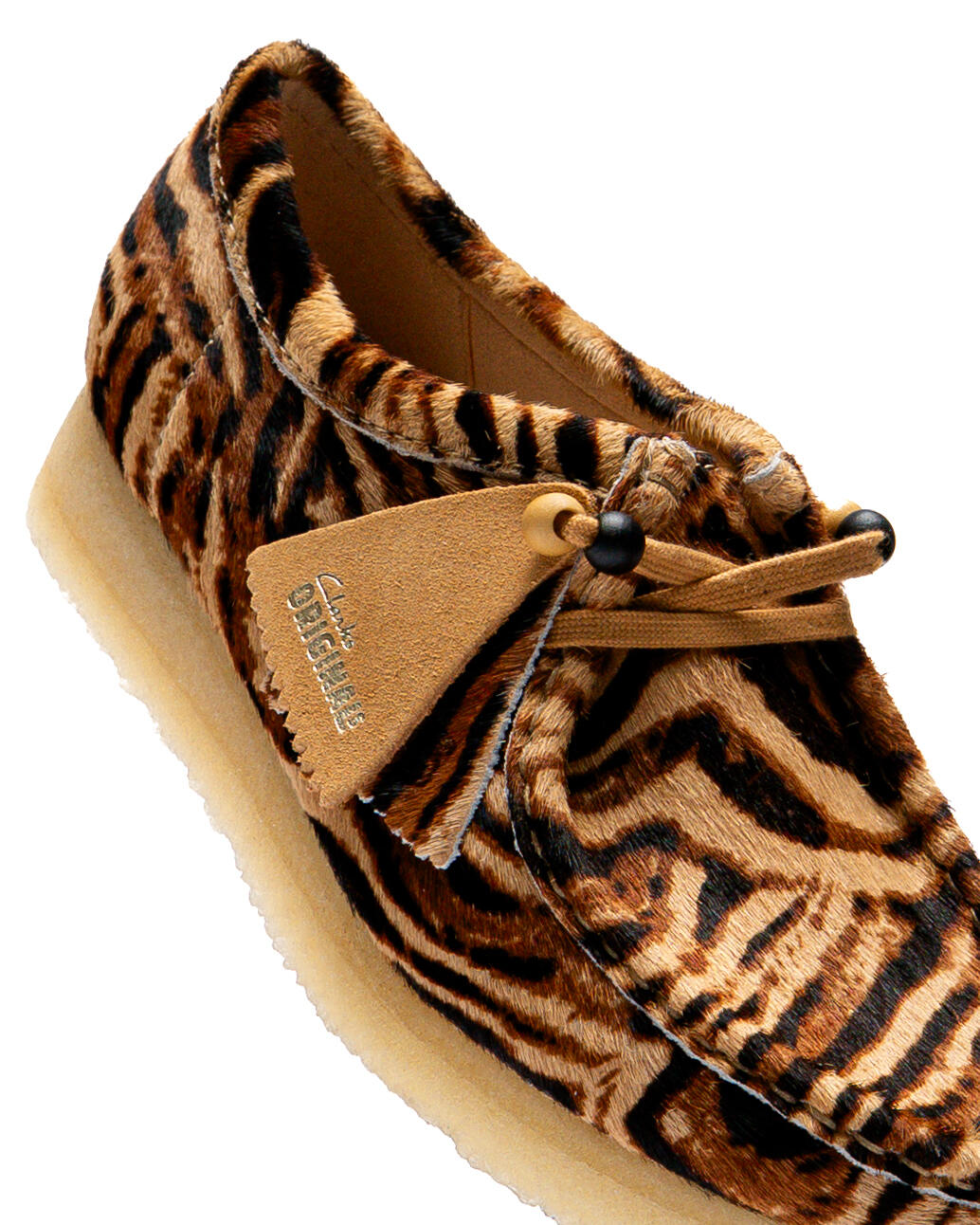 Clarks Wallabee - Tiger Print (Women's) - Image 19