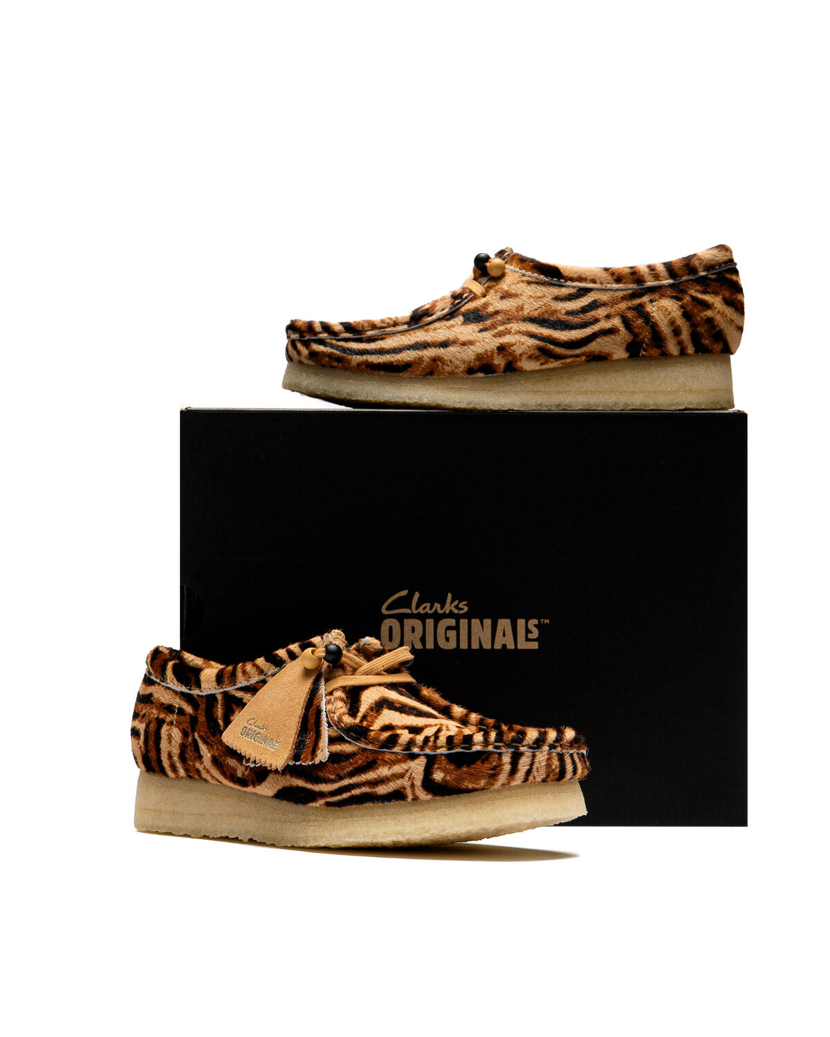 Clarks Wallabee - Tiger Print (Women's) - Image 18