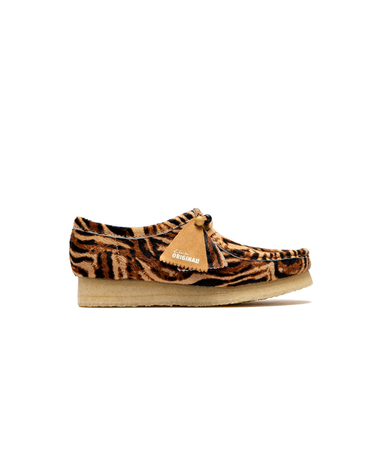Clarks Wallabee - Tiger Print (Women's) - Image 14