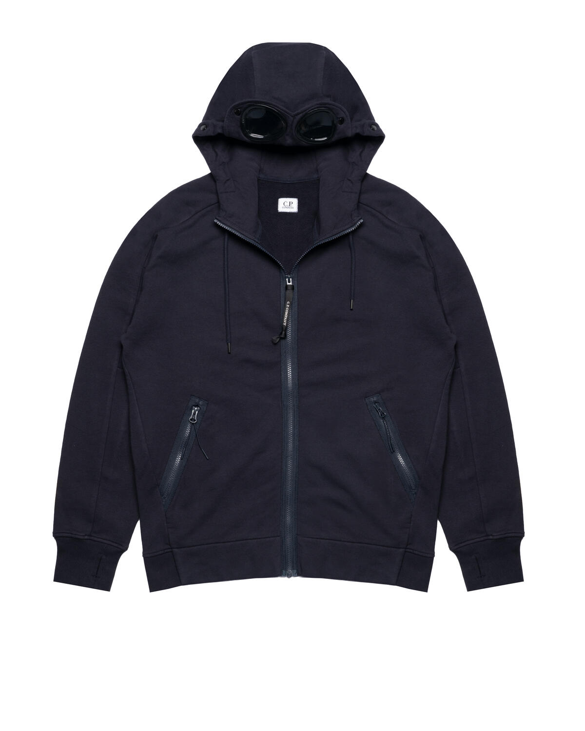 C.P. Company Diagonal Raised Fleece Goggle Sweatshirt