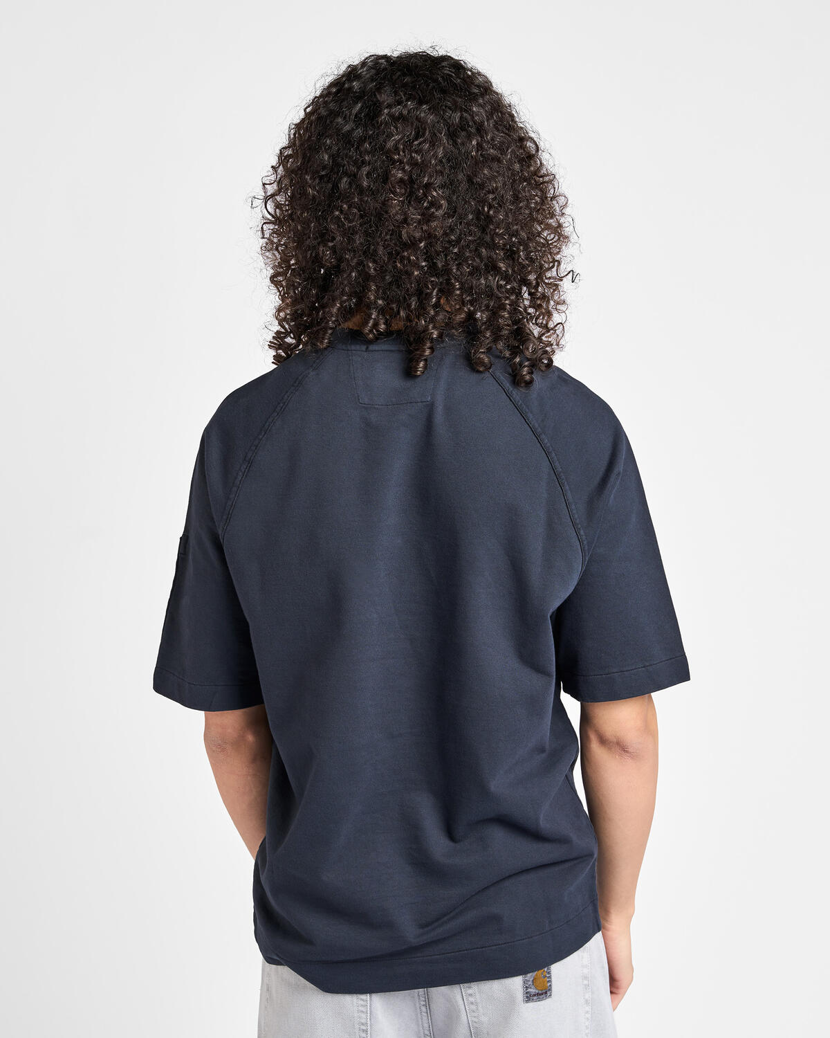 C.P. Company Light Fleece Short Sleeve Sweatshirt - Image 6