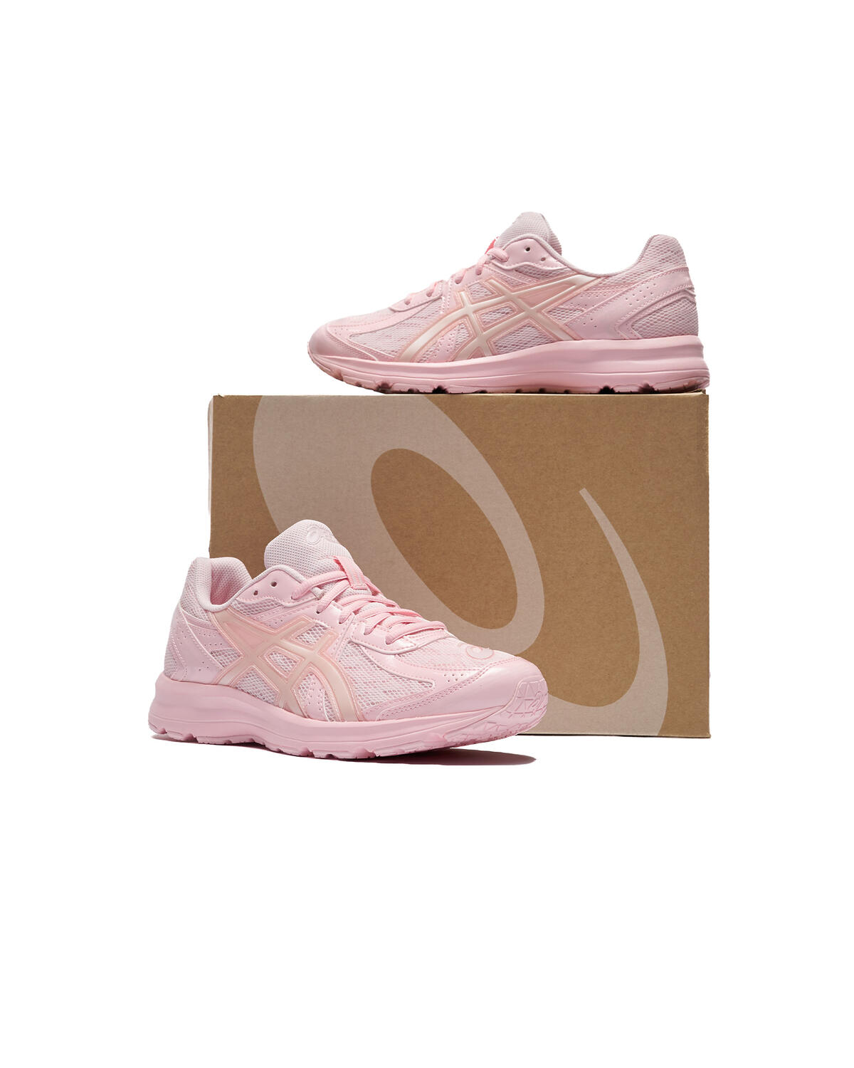 Asics JOG 100S in Pink Salt (Women's) - Image 39