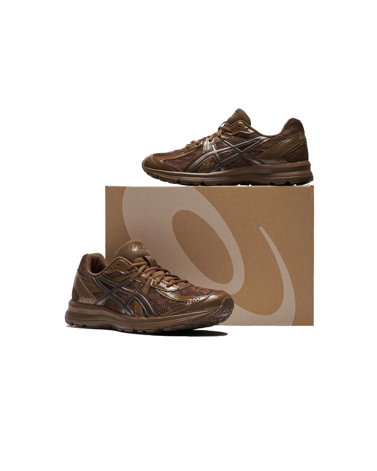 Asics Jog 100S Brown Storm - Image 37