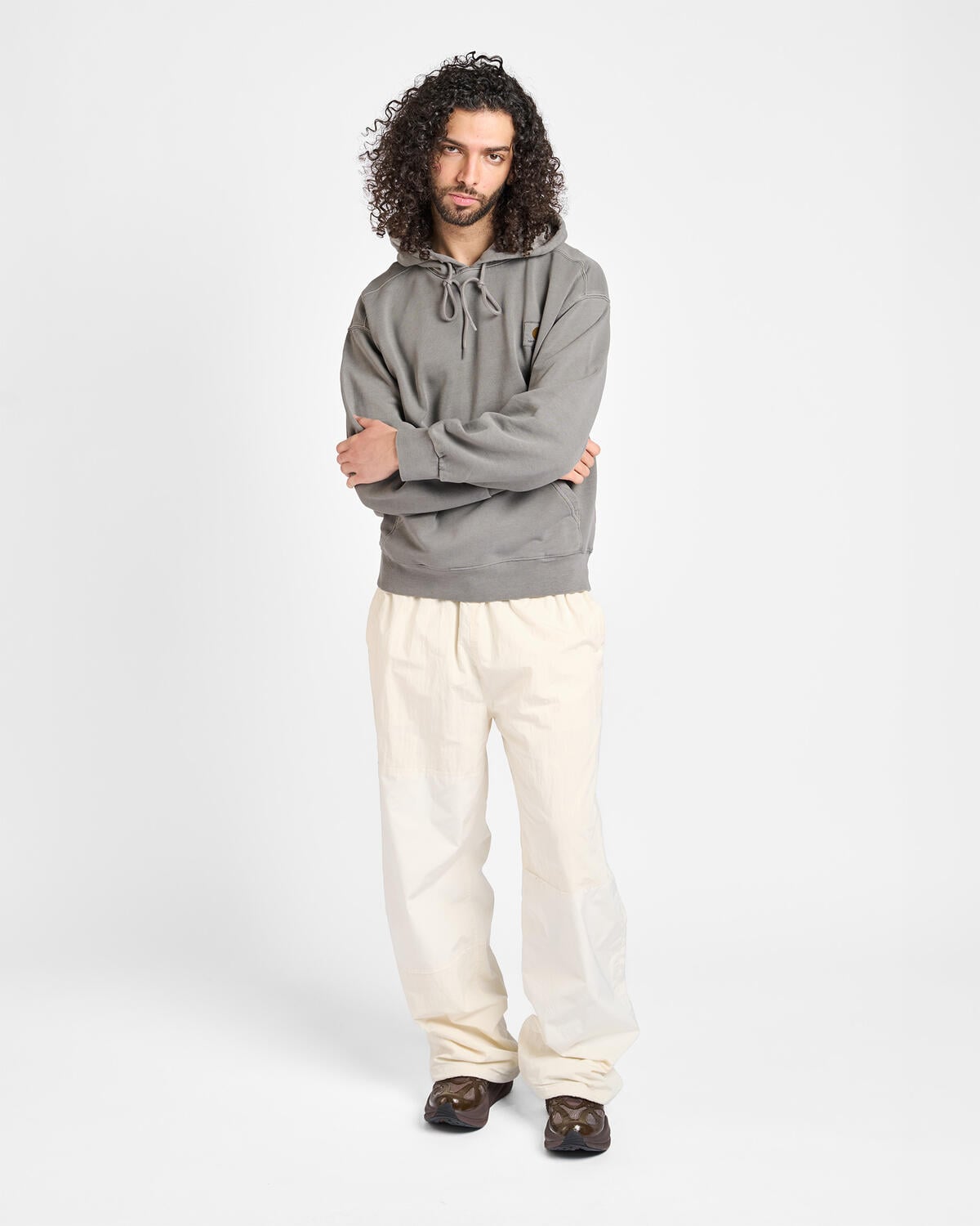 Carhartt WIP Hooded Nelson Sweat | I029963.2LRGD | AFEW STORE