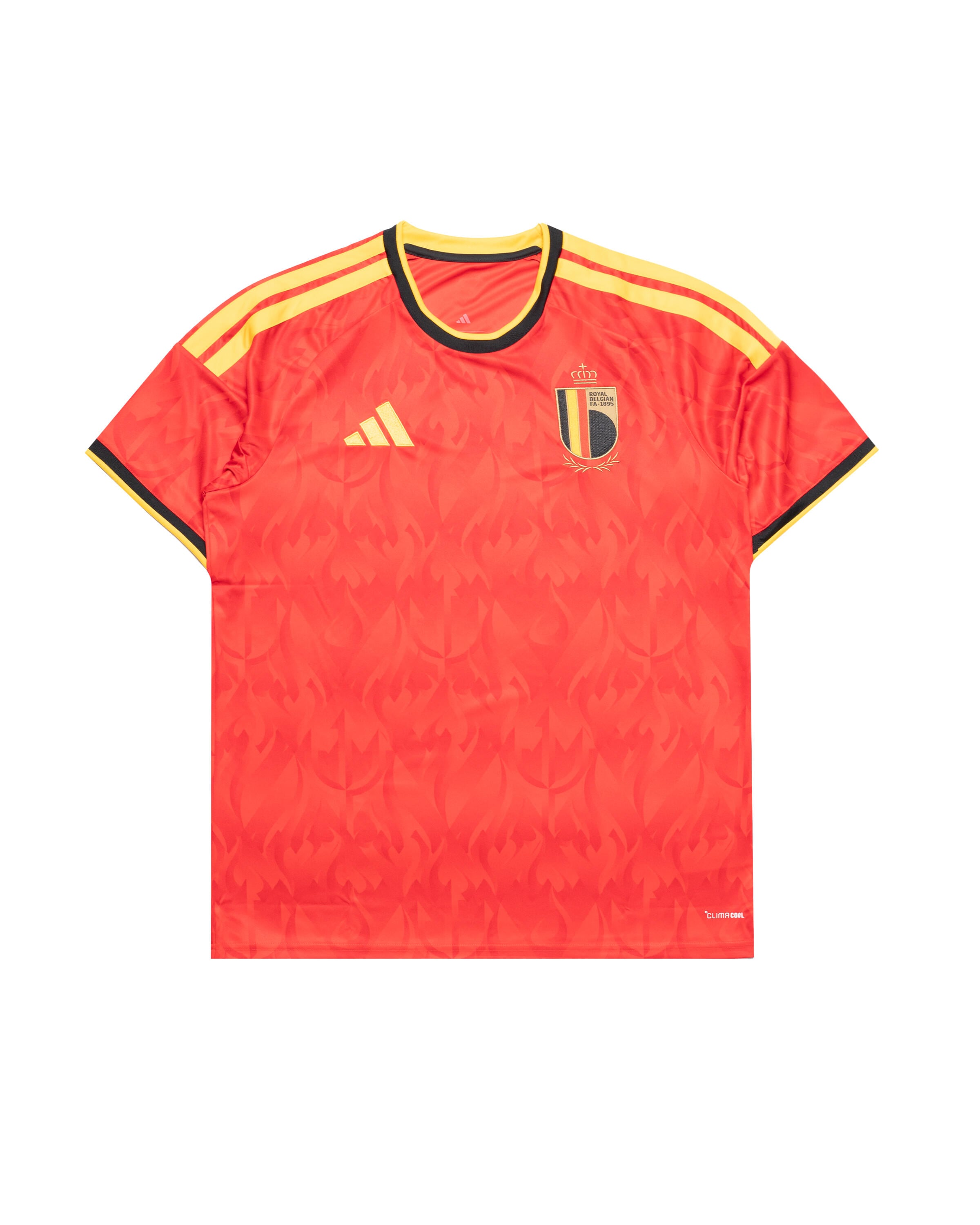 adidas Originals Belgium RBFA Home Jersey 26