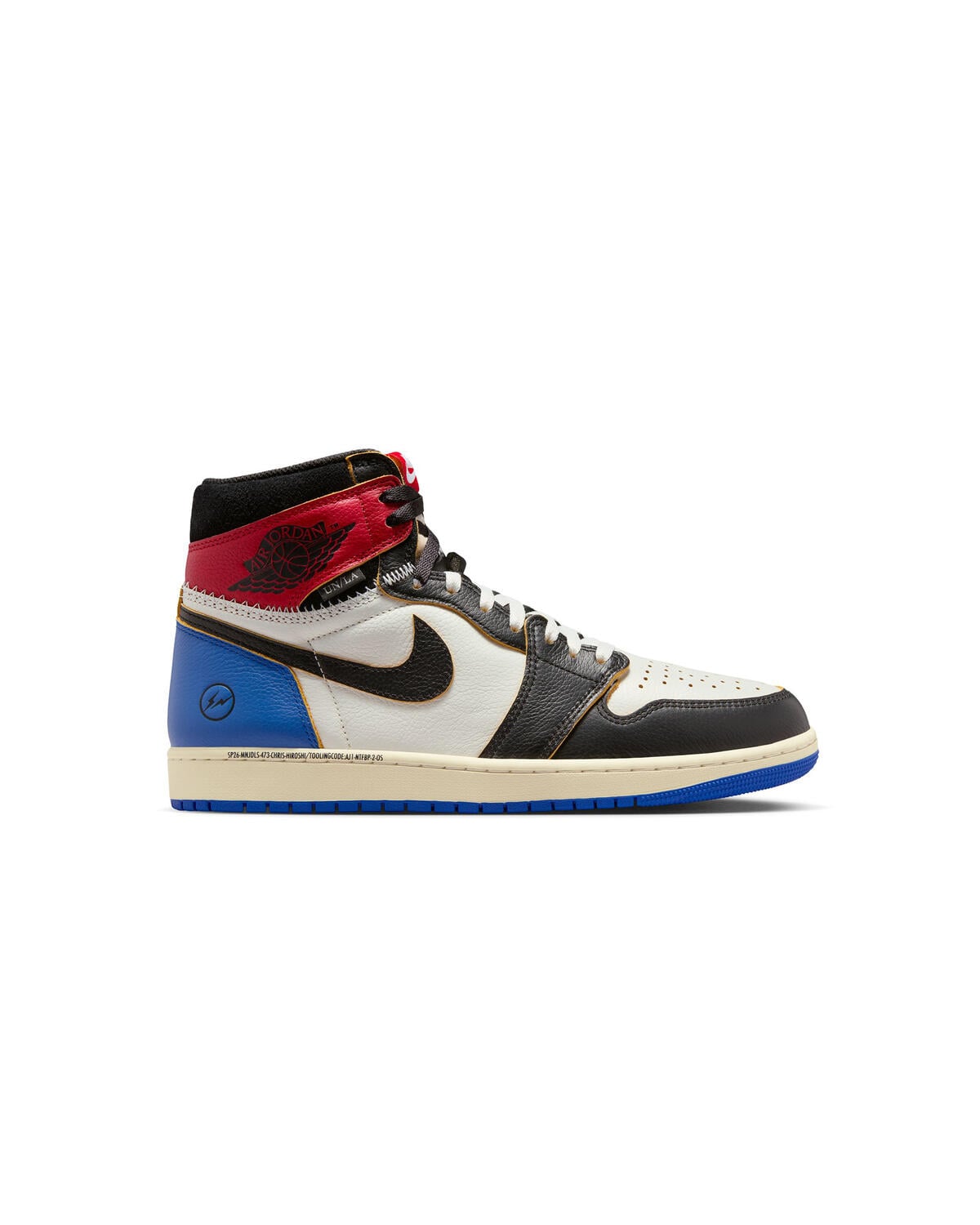 size chart air jordan 1 high