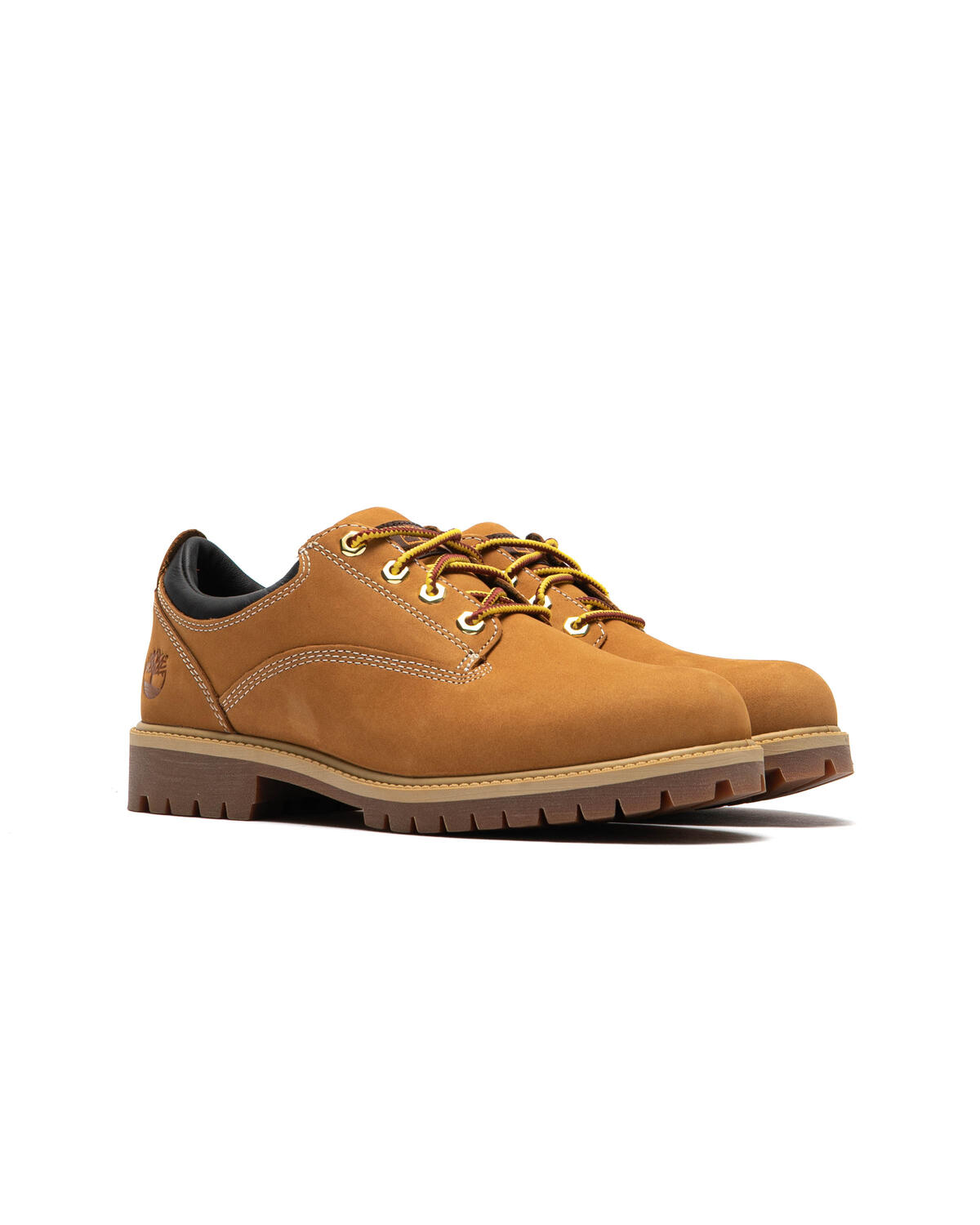 Timberland Heritage Lace Up Shoes Wheat - Image 12
