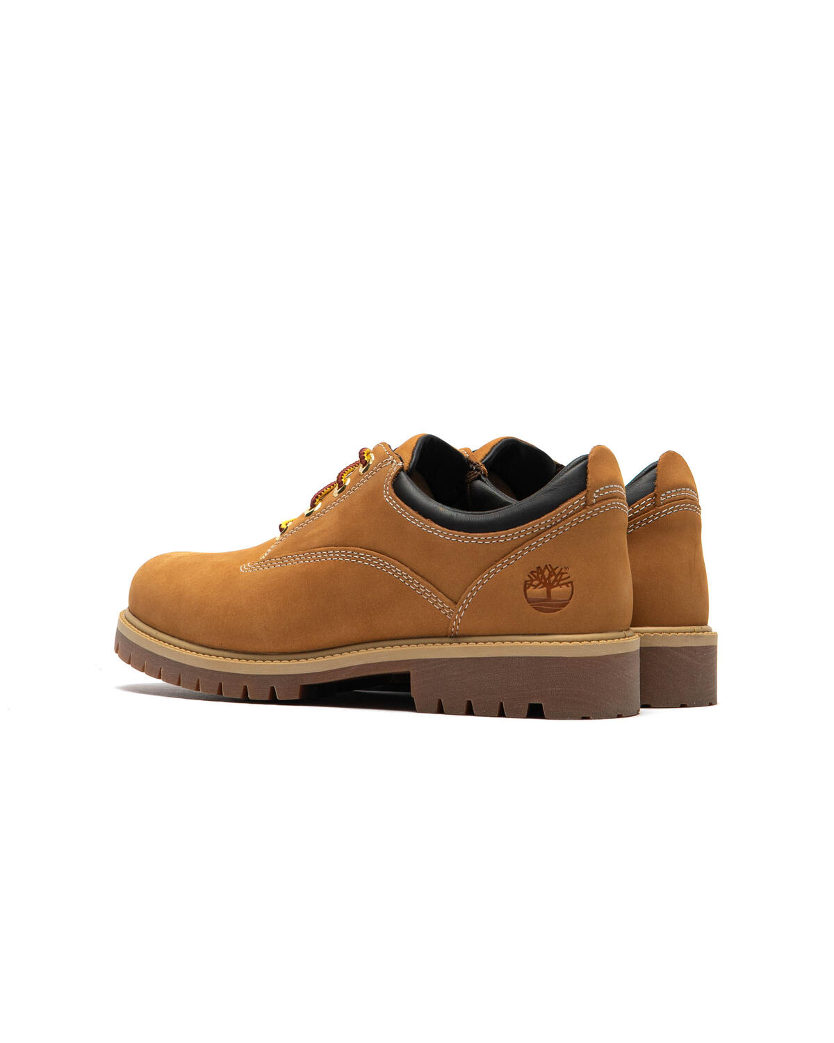 Timberland Heritage Lace Up Shoes Wheat - Image 13