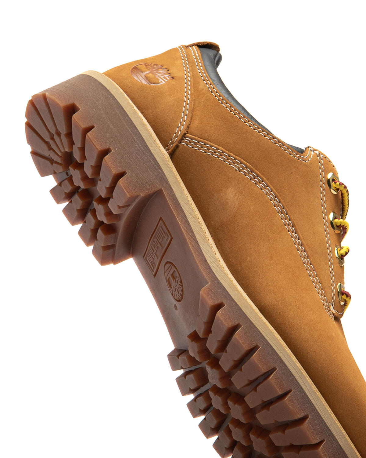Timberland Heritage Lace Up Shoes Wheat - Image 15