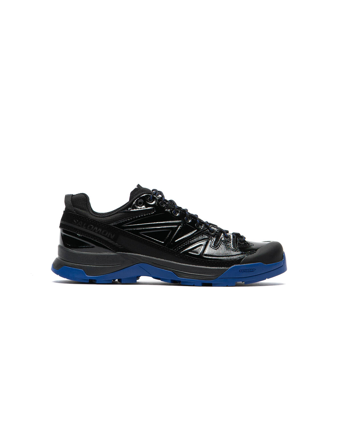 Salomon X-ALP Recon Shoes - Black / Black / Bluing - Image 18