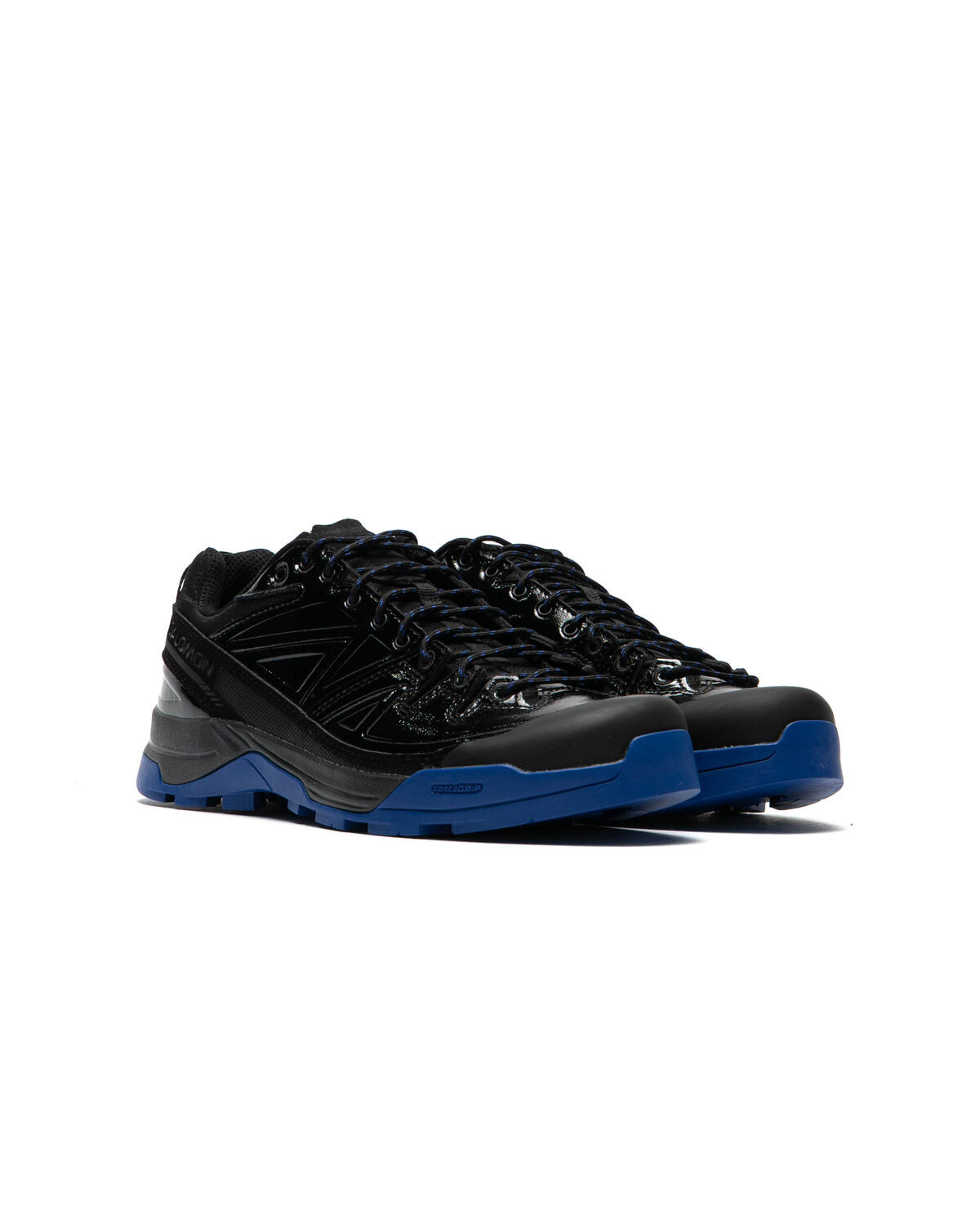 Salomon X-ALP Recon Shoes - Black / Black / Bluing - Image 20