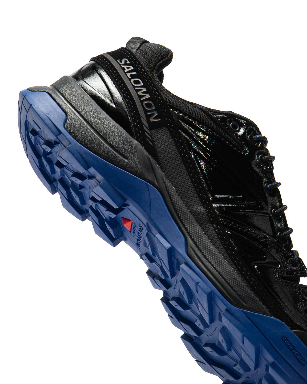 Salomon X-ALP Recon Shoes - Black / Black / Bluing - Image 23