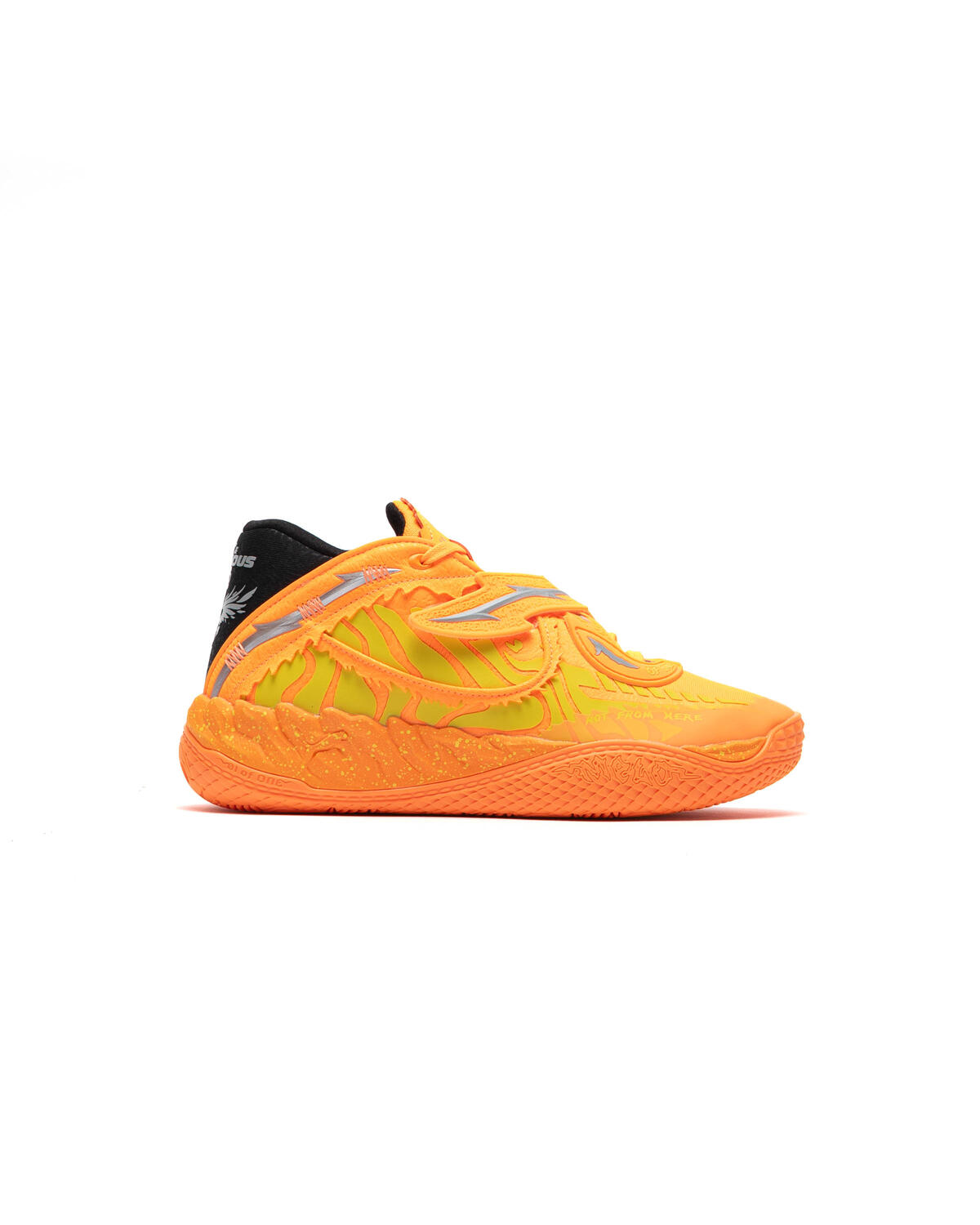 Puma x Fast Furious MB.05 LA MB.05 Fast & Furious Basketball Shoes 'LA Heat Fire-Lux Lime' - Image 11
