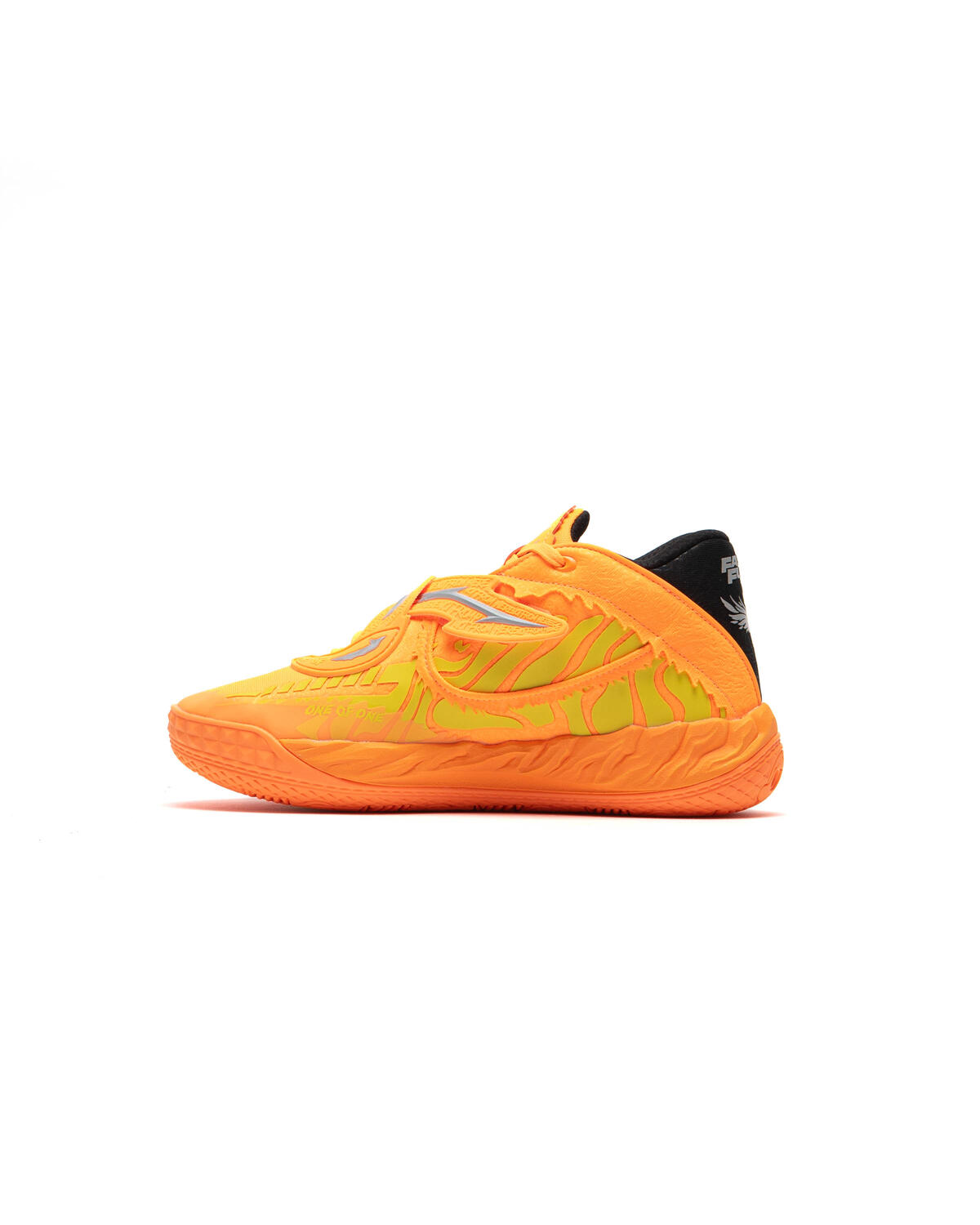 Puma x Fast Furious MB.05 LA MB.05 Fast & Furious Basketball Shoes 'LA Heat Fire-Lux Lime' - Image 12