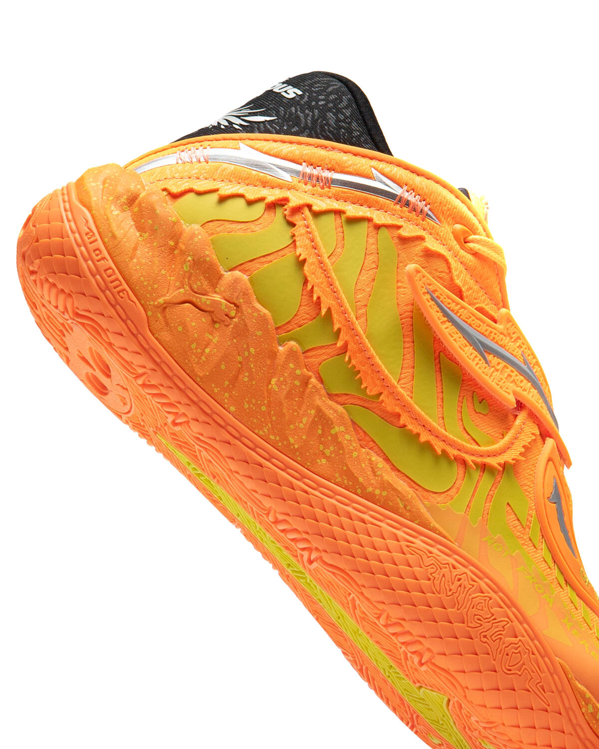 Puma x Fast Furious MB.05 LA MB.05 Fast & Furious Basketball Shoes 'LA Heat Fire-Lux Lime' - Image 16