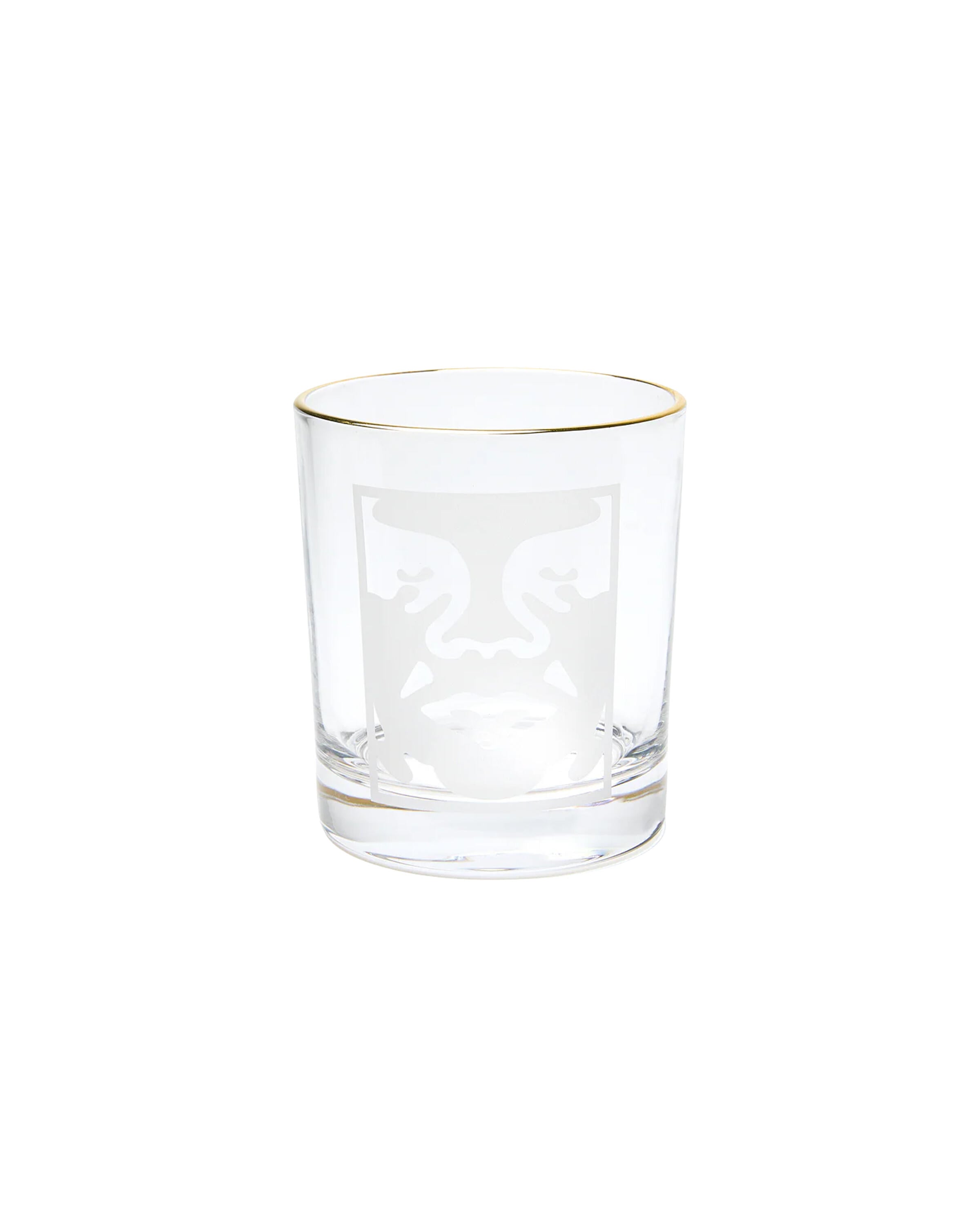 Obey BOLD LOGO DRINKING GLASS