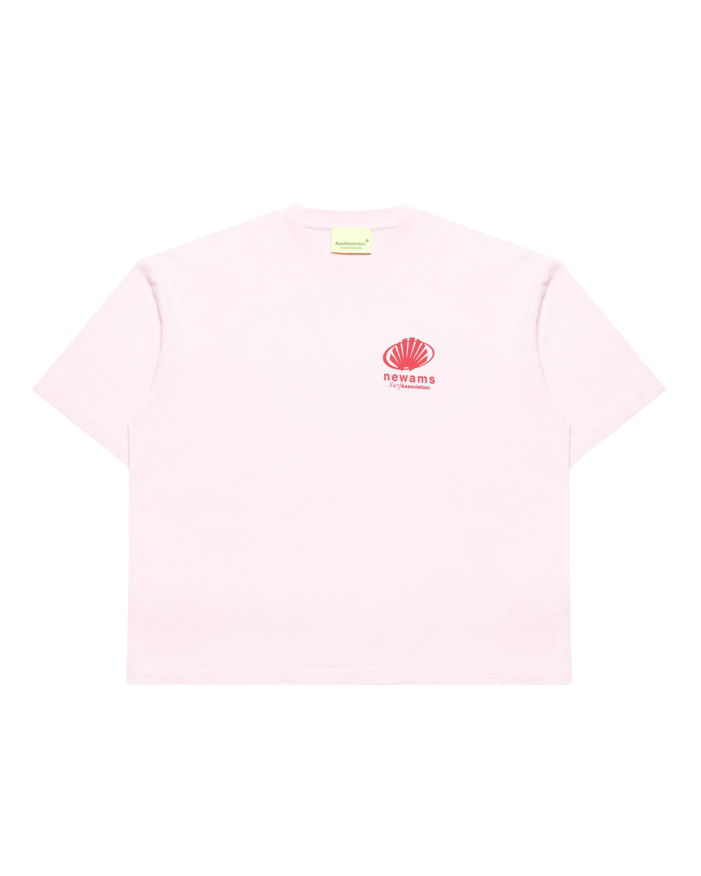 NEW AMSTERDAM SURF ASSOCIATION CORPORATE LOGO TEE
