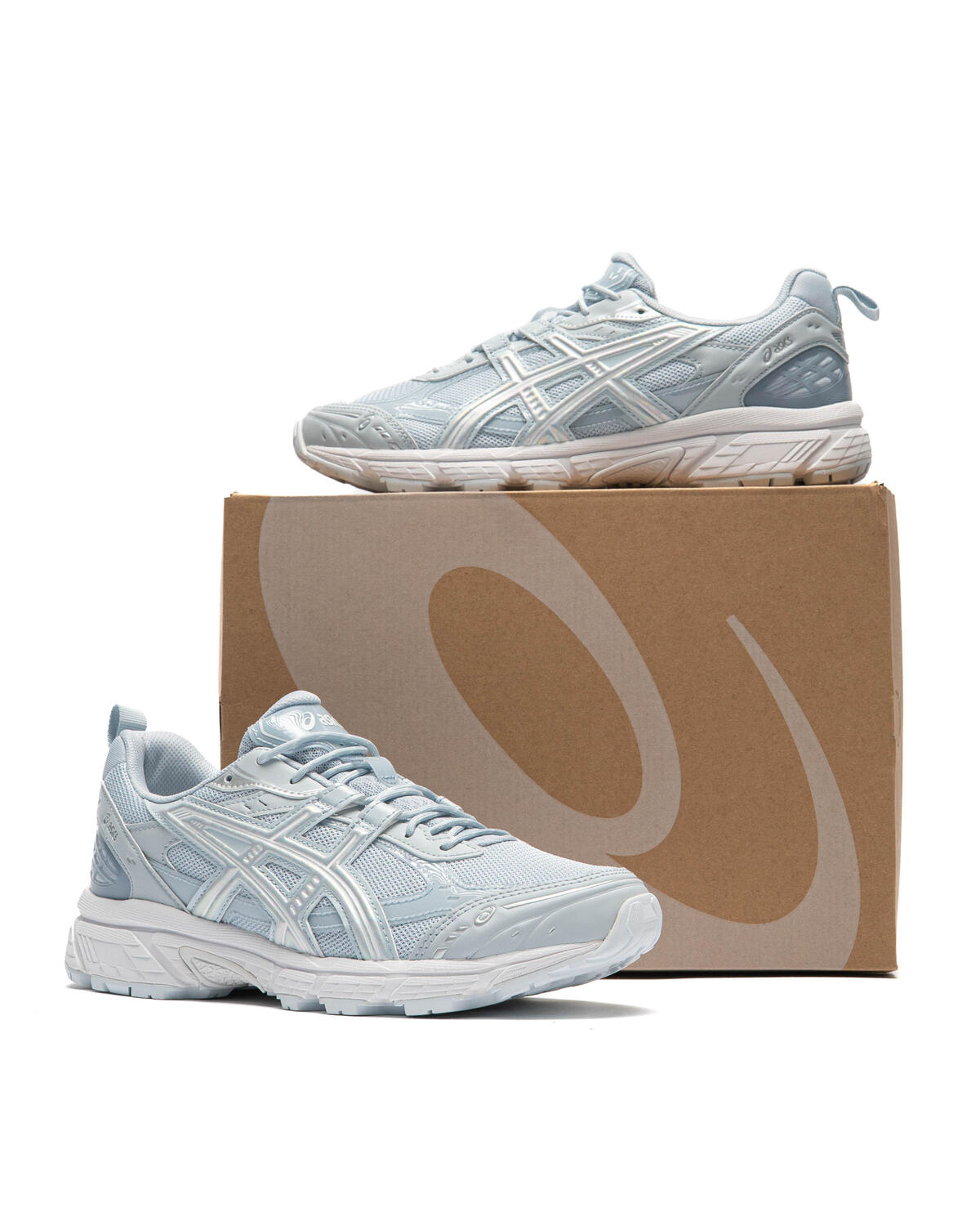 Asics Gel-Nunobiki in Storm Cloud / White (Women's) - Image 14