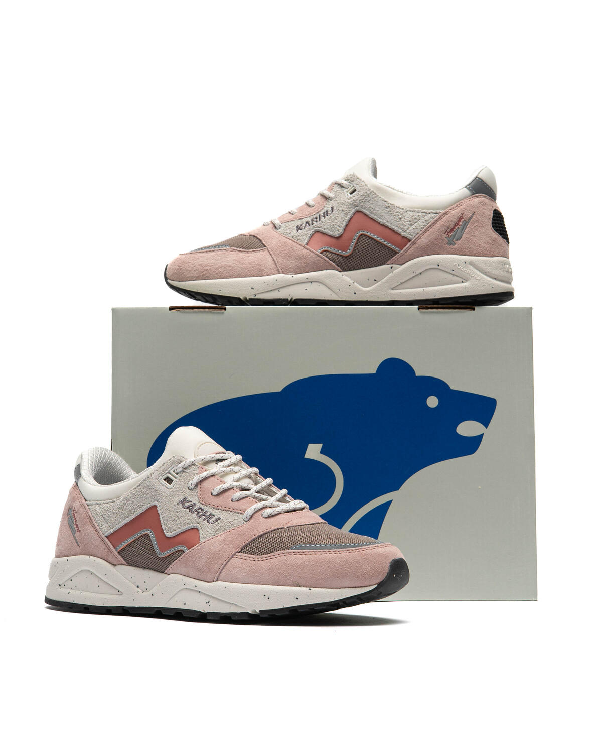 Karhu Aria 95 Lilly White/Curry - Image 6