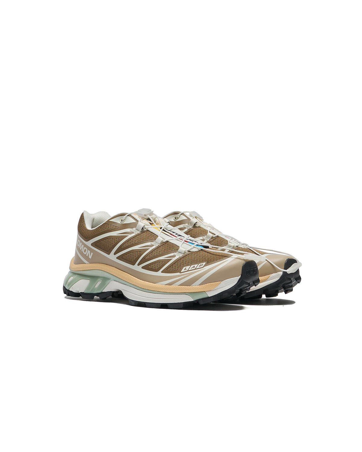 Salomon XT-6 Coyote Brown Safari Sahara - Image 12