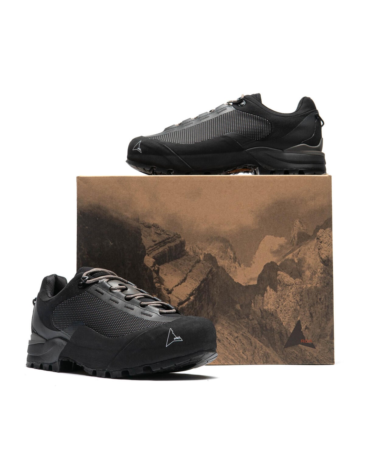 ROA Hida Low | NBUW1408FA238-BLK0001 | AFEW STORE