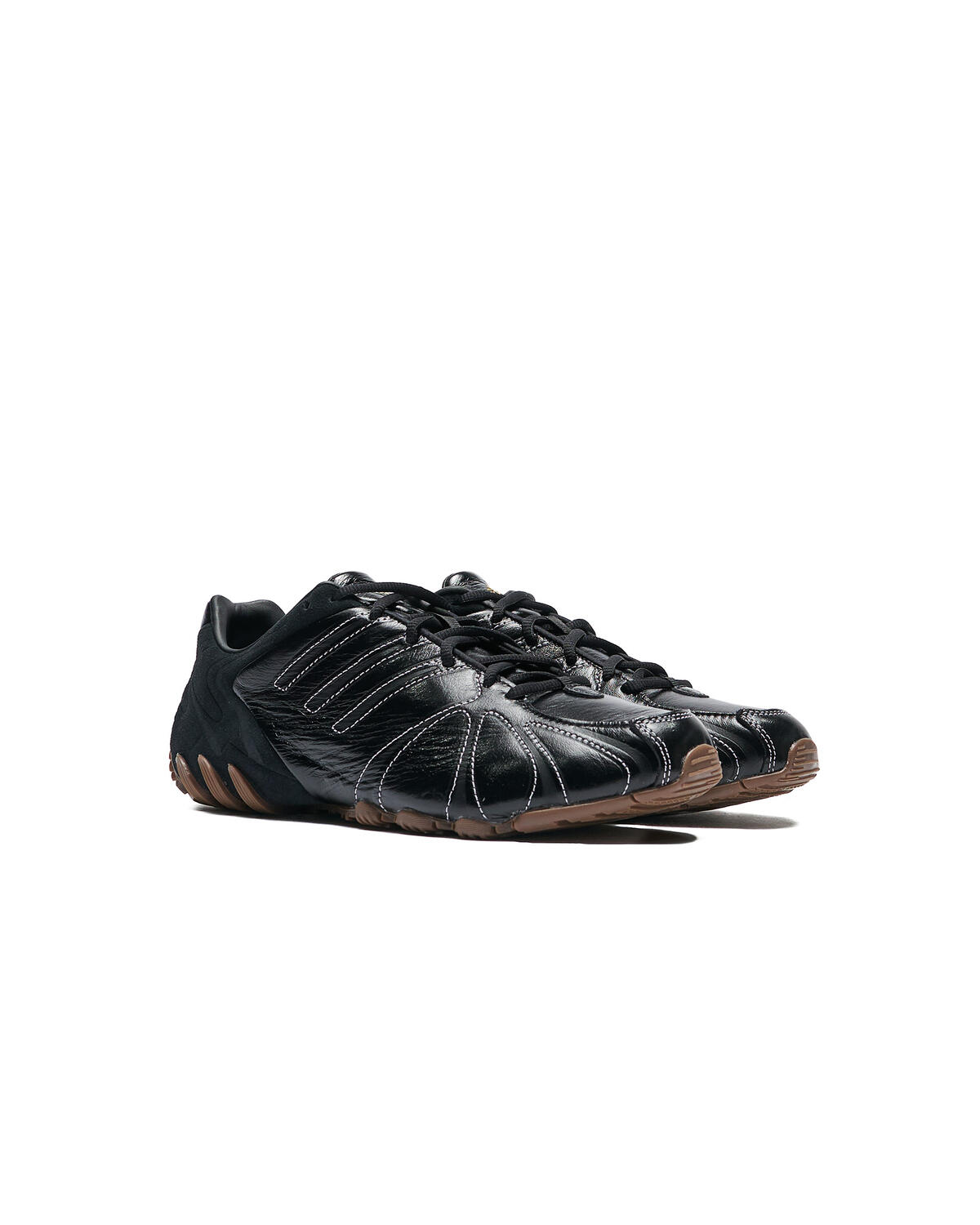 adidas WMNS Ghost Sprint - Core Black / Gum / Gold Metallic - Image 14