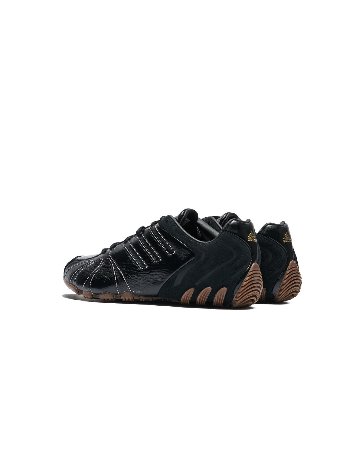 adidas WMNS Ghost Sprint - Core Black / Gum / Gold Metallic - Image 15