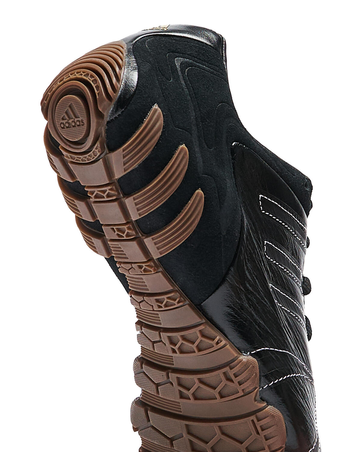 adidas WMNS Ghost Sprint - Core Black / Gum / Gold Metallic - Image 17