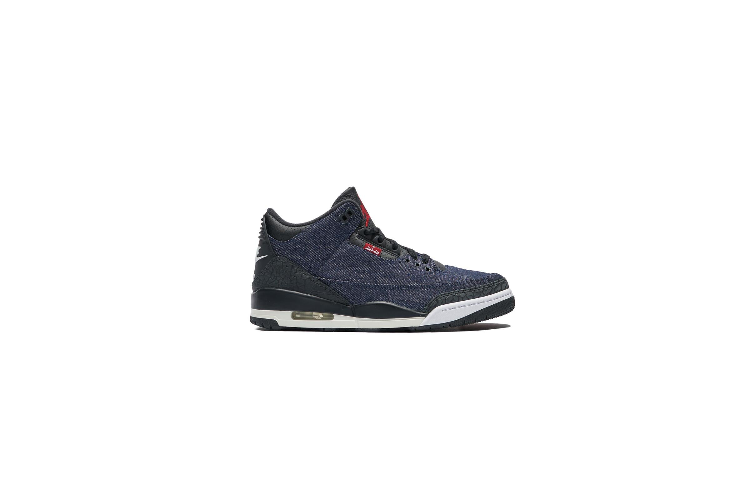 Air Jordan x Levi’s 3 ‘Indigo and Gym ‘