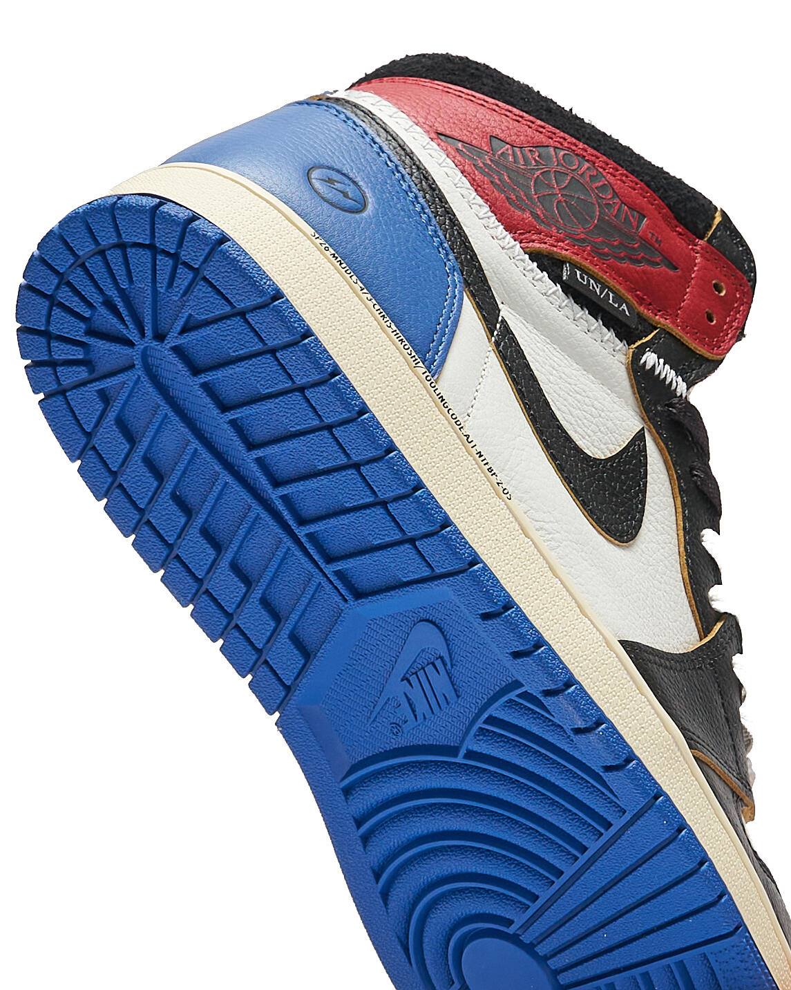 Air Jordan 1 Retro High OG x Union x Fragment "Black and Varsity Red" - Image 33