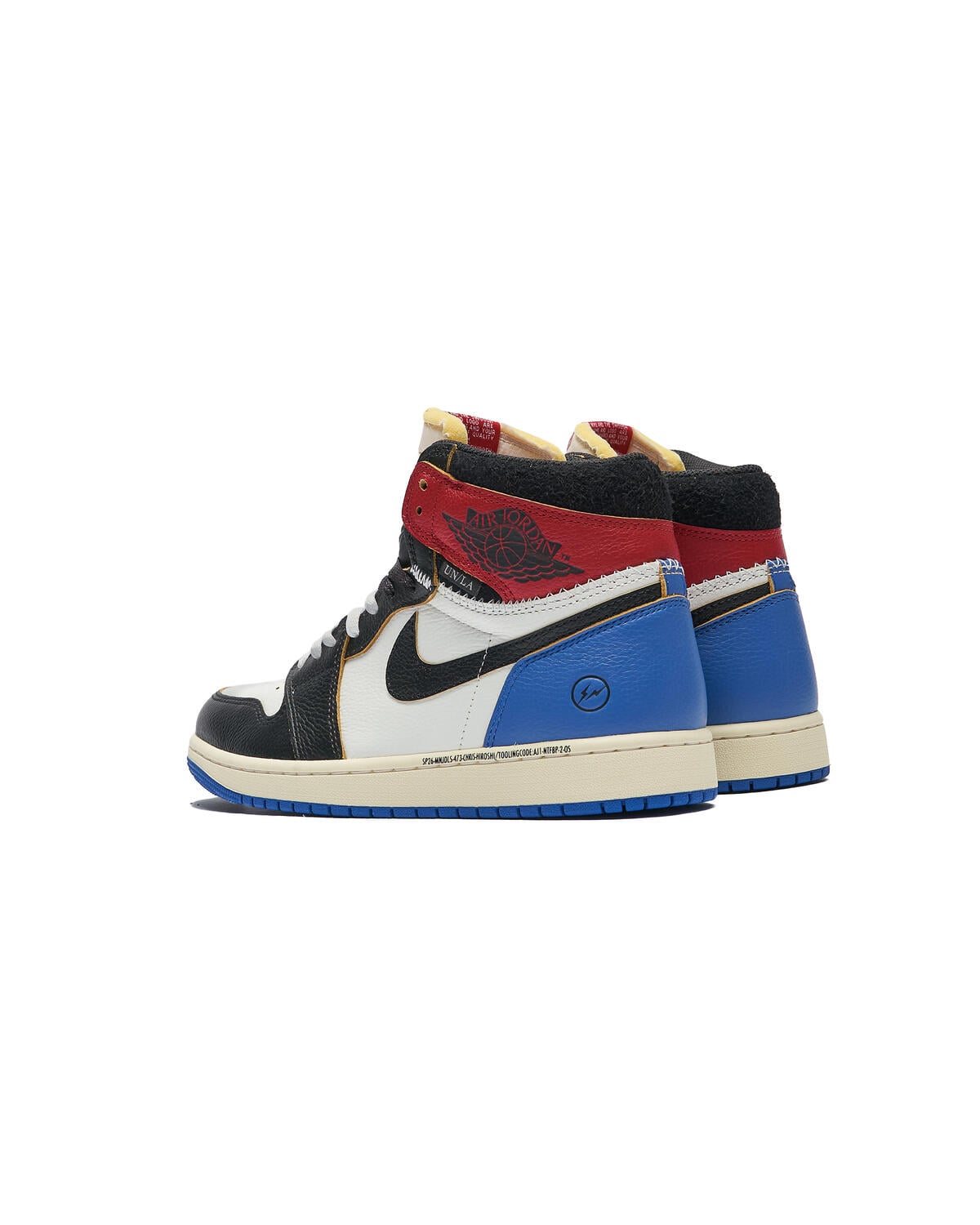 Air Jordan x Fragment x Union LA 1 Retro Hi OG SP | IO7847-002 UNION