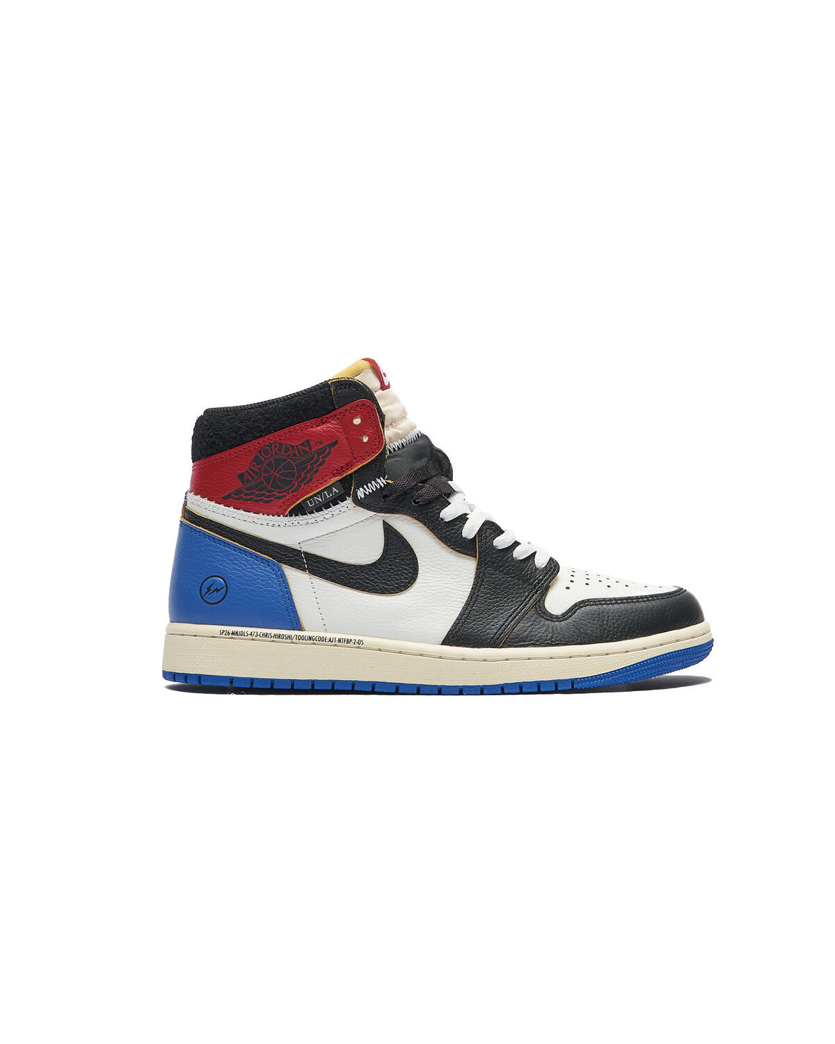Air Jordan 1 Retro High OG x Union x Fragment "Black and Varsity Red" - Image 28