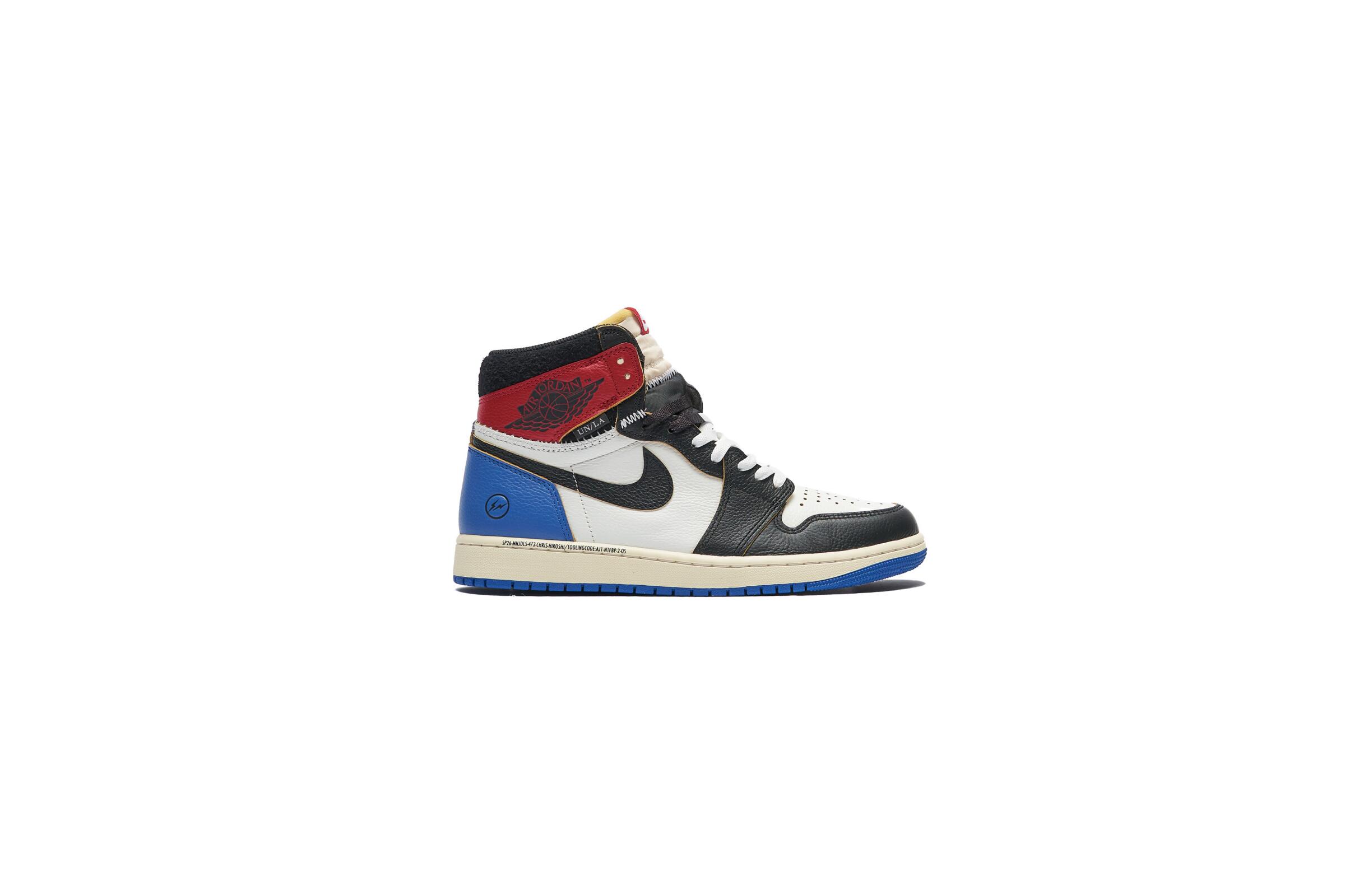 Air Jordan x Fragment x Union LA 1 Retro Hi OG SP