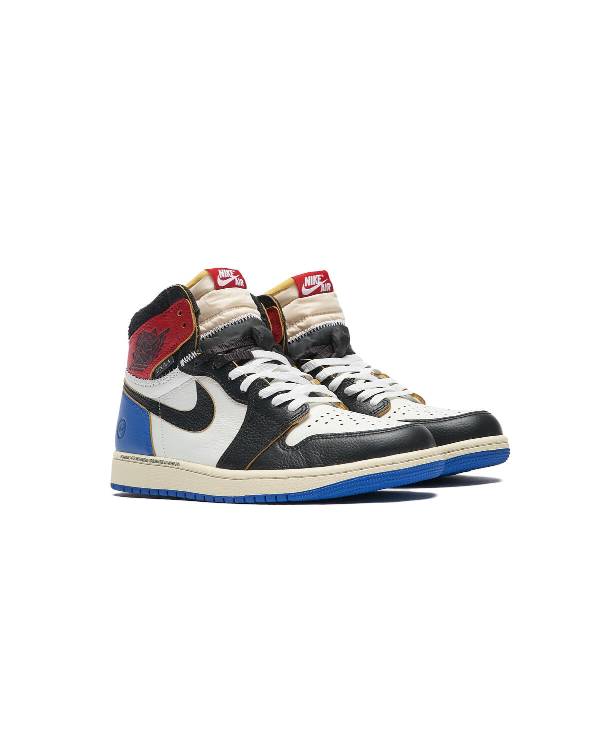 Air Jordan 1 Retro High OG x Union x Fragment "Black and Varsity Red" - Image 30