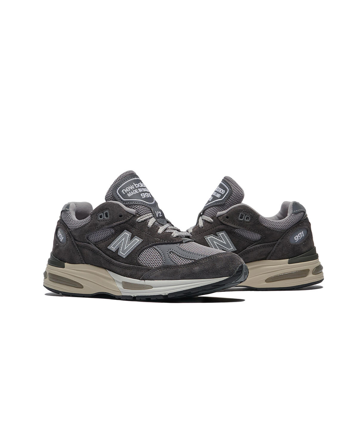 New Balance Made in UK U991v2 "Forged iron" - Image 35