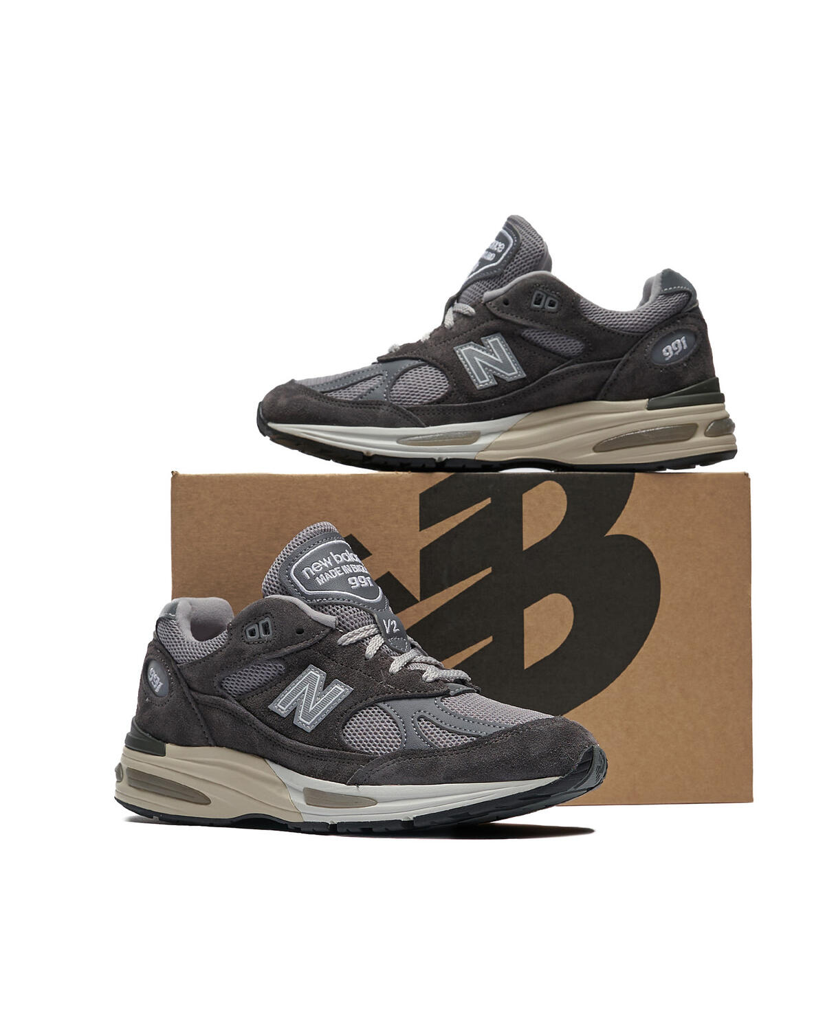New Balance Made in UK U991v2 "Forged iron" - Image 36