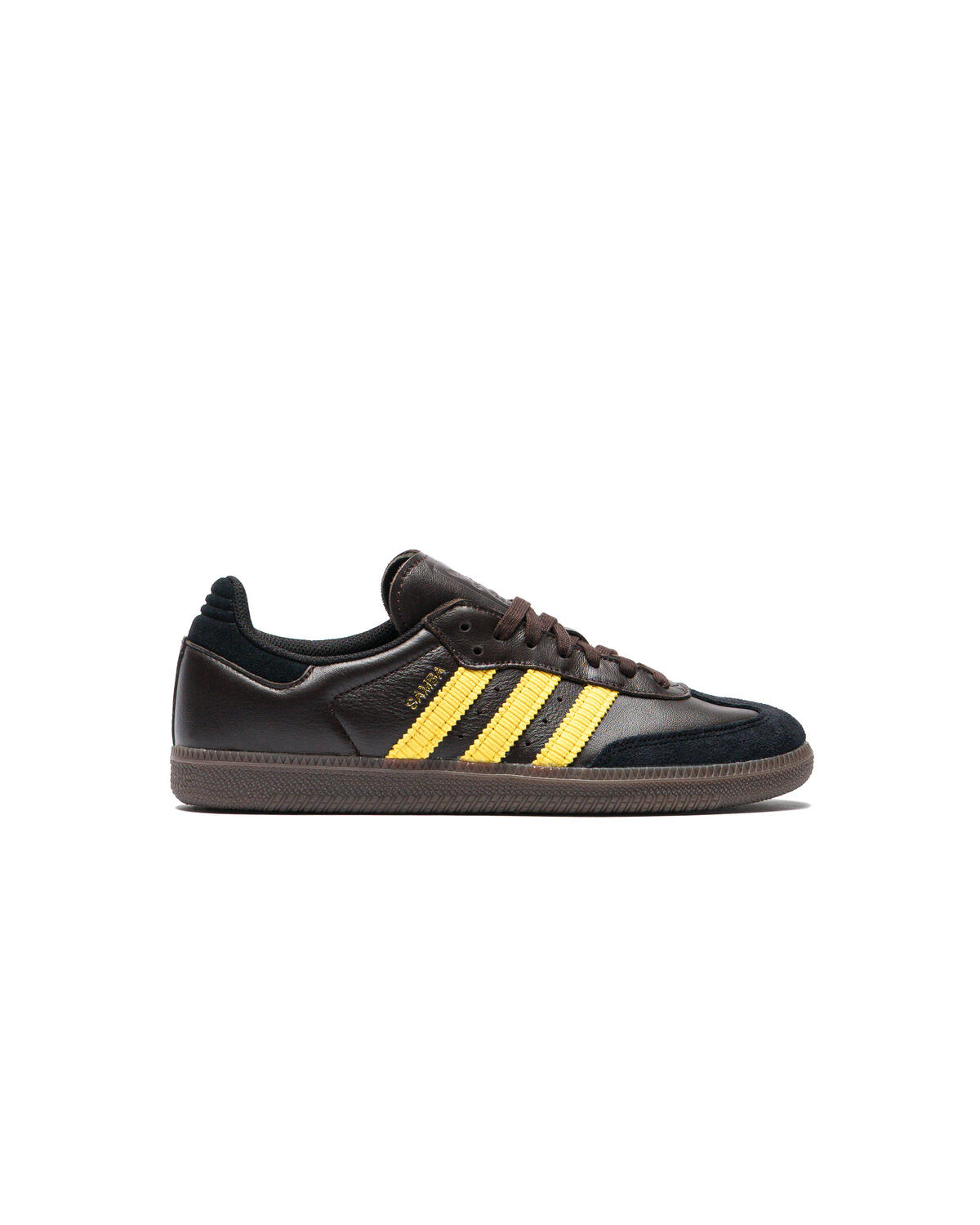Adidas Samba OG 'Aurora Coffee/Crew Yellow/Gum'